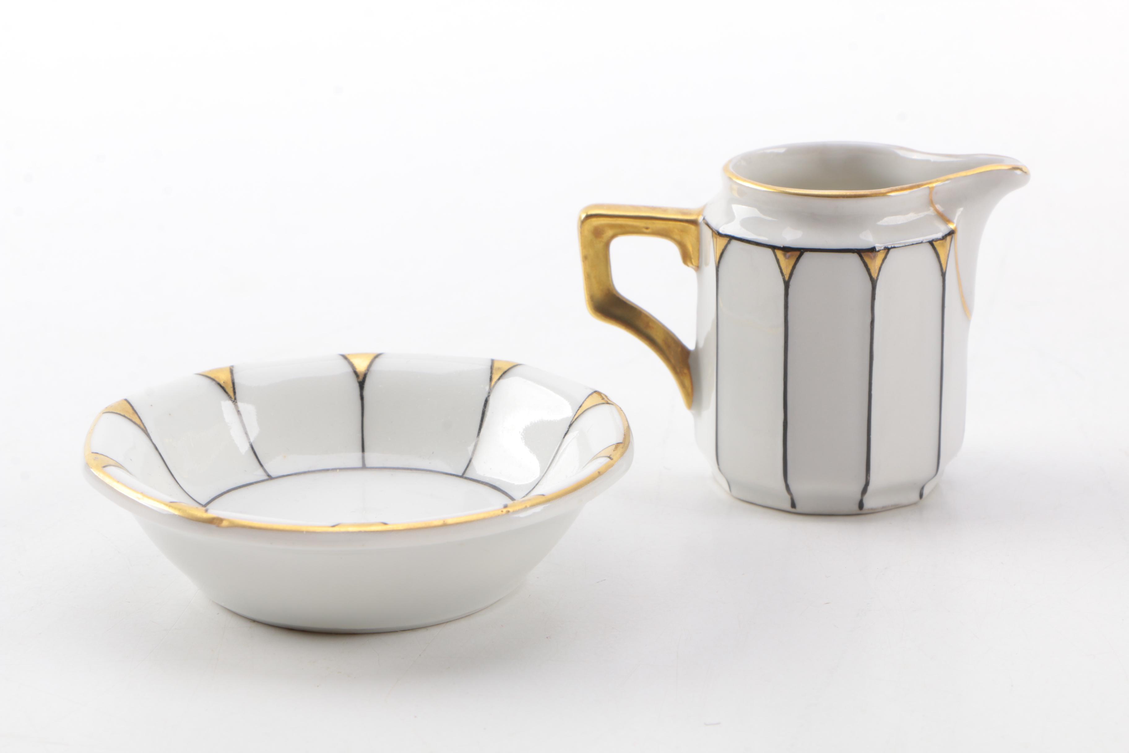 Schonwald Porcelain Partial Coffee Service