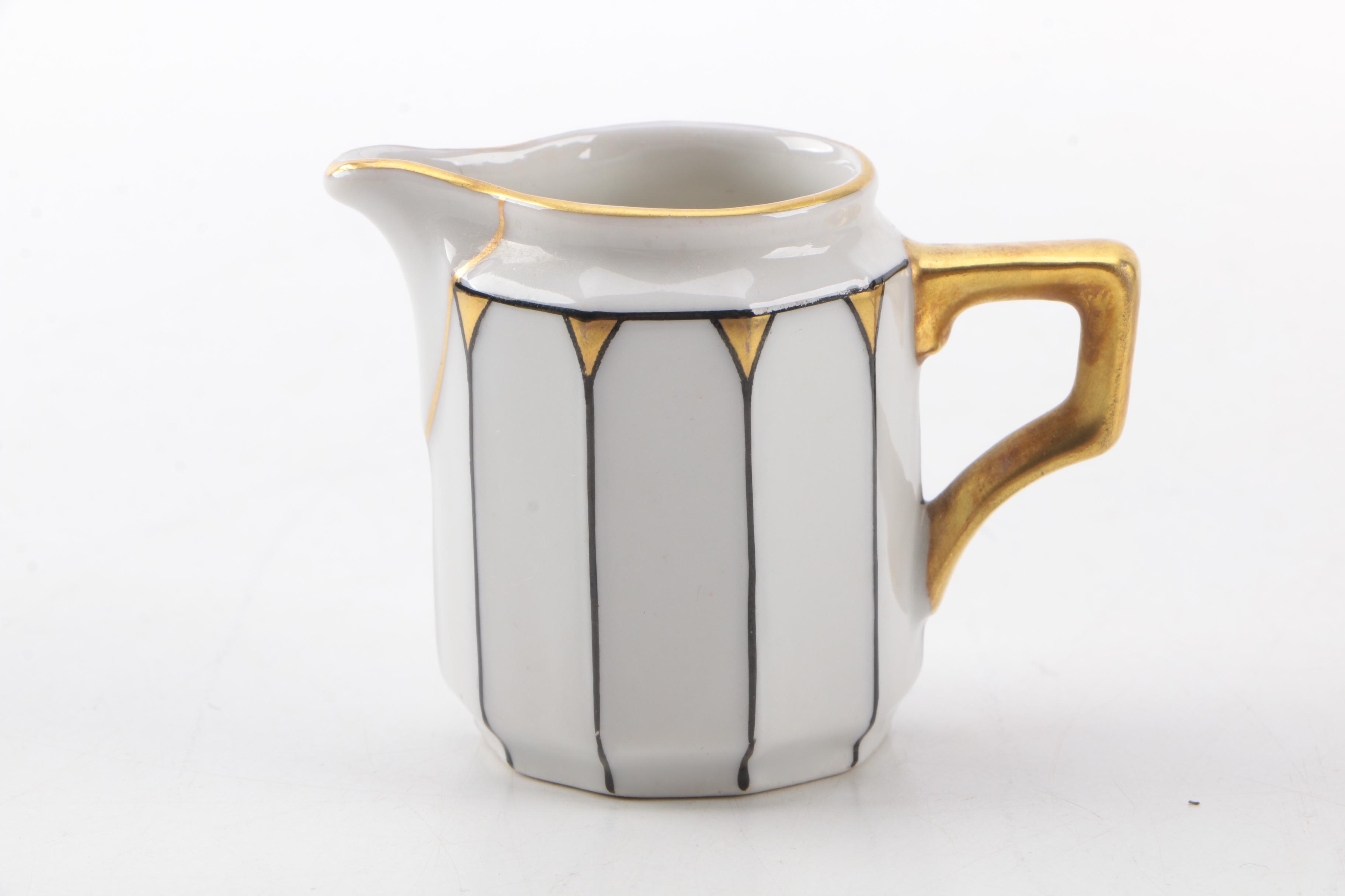 Schonwald Porcelain Partial Coffee Service