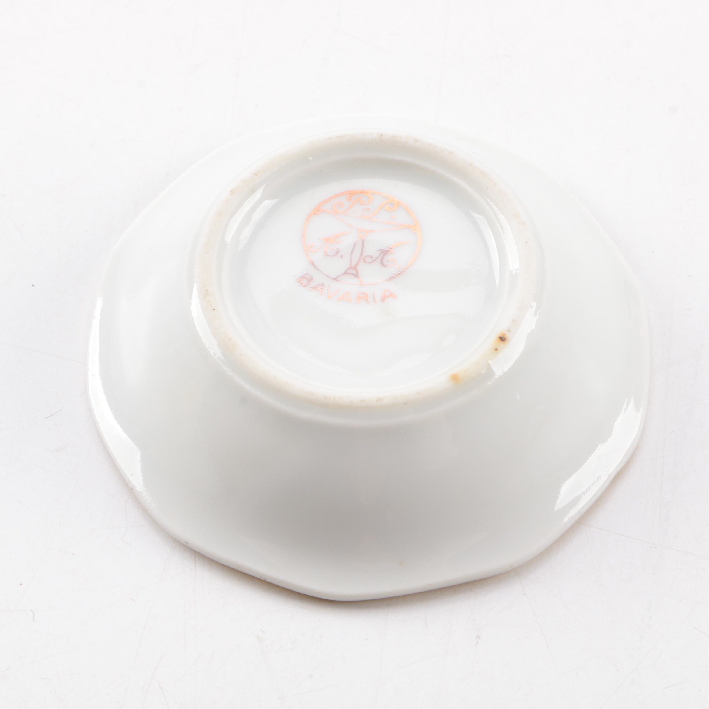 Schonwald Porcelain Partial Coffee Service