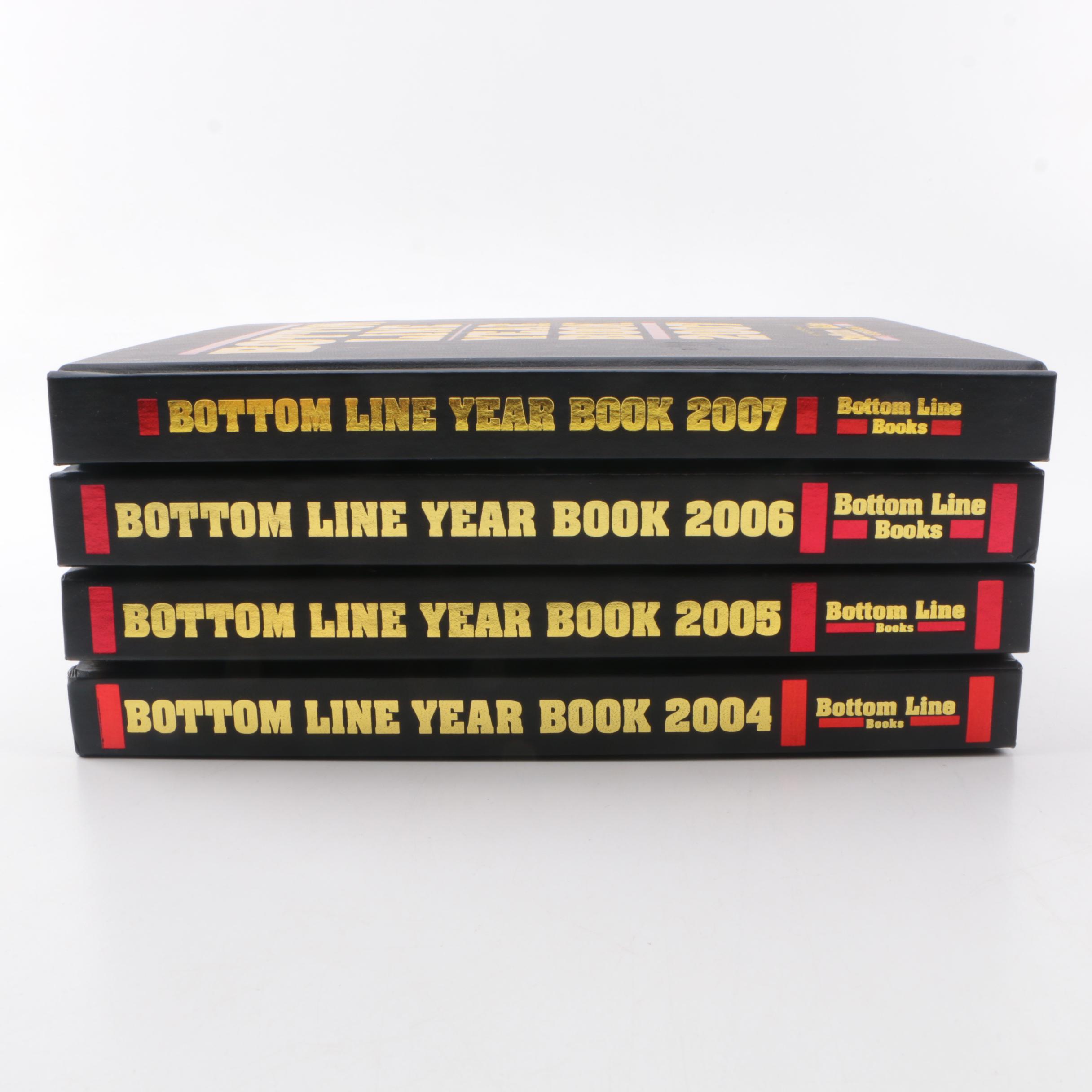 "Bottom Line Year Book" 2004-2007