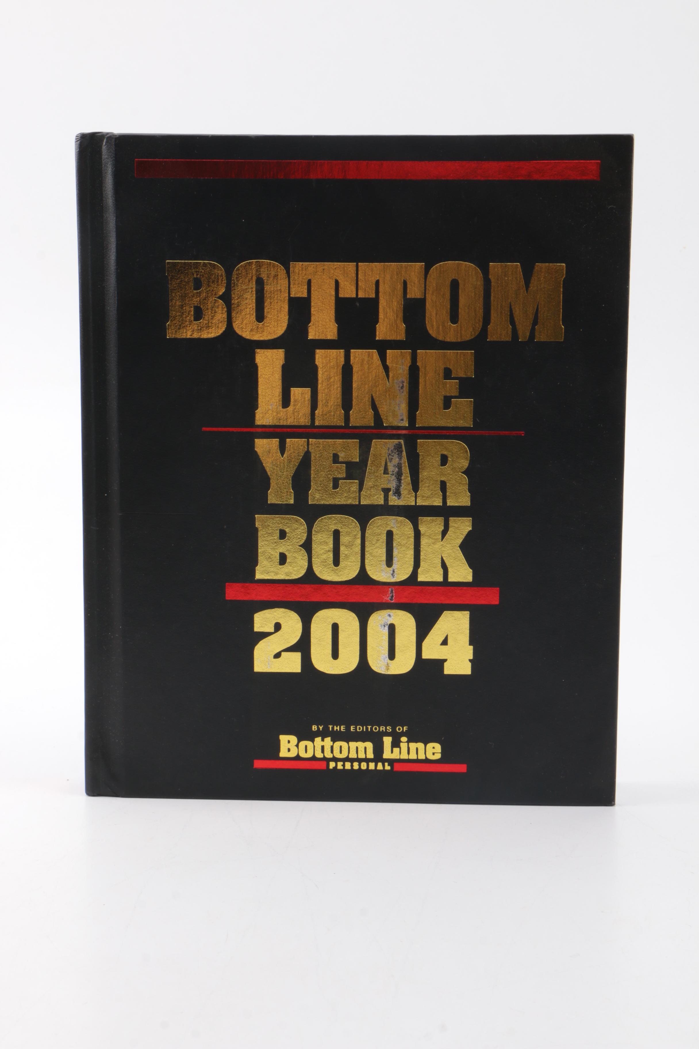 "Bottom Line Year Book" 2004-2007