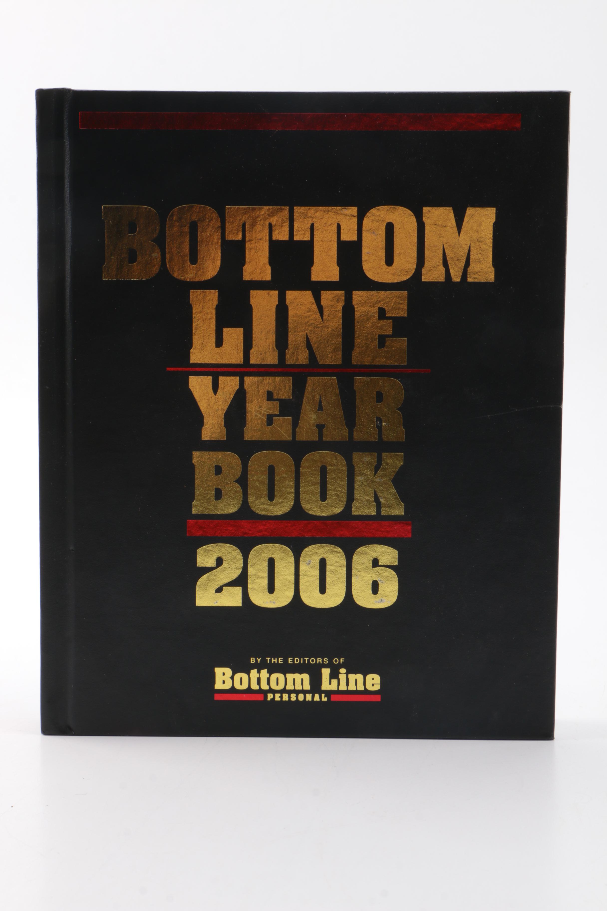 "Bottom Line Year Book" 2004-2007
