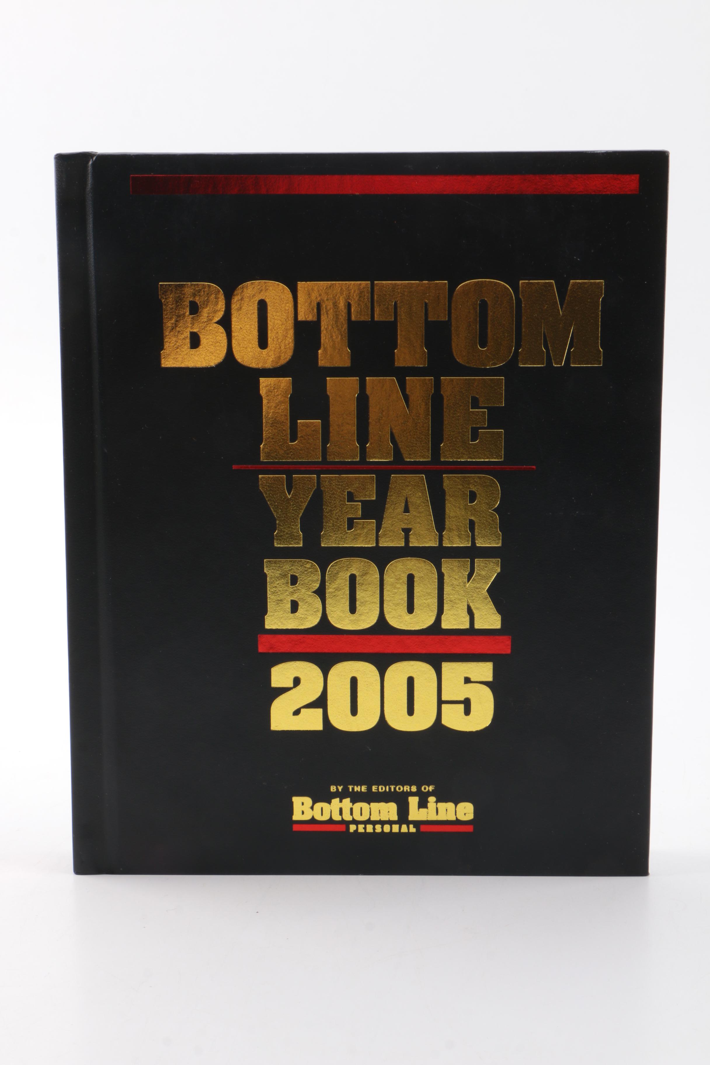 "Bottom Line Year Book" 2004-2007