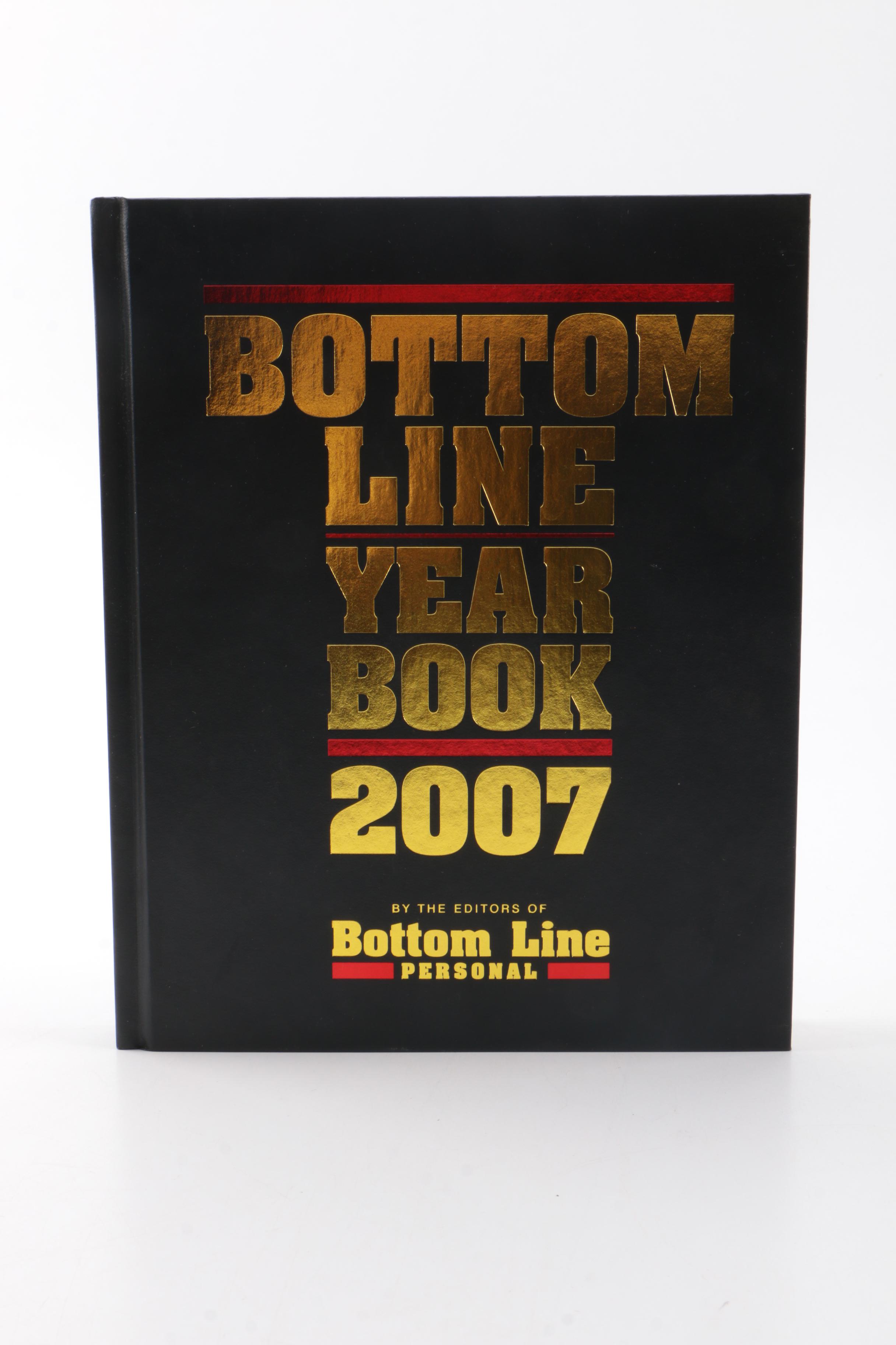 "Bottom Line Year Book" 2004-2007