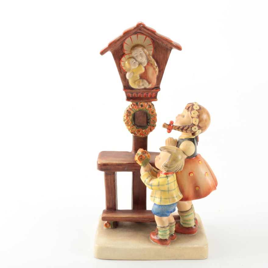 M.I. Hummel "Adoration" Figurine