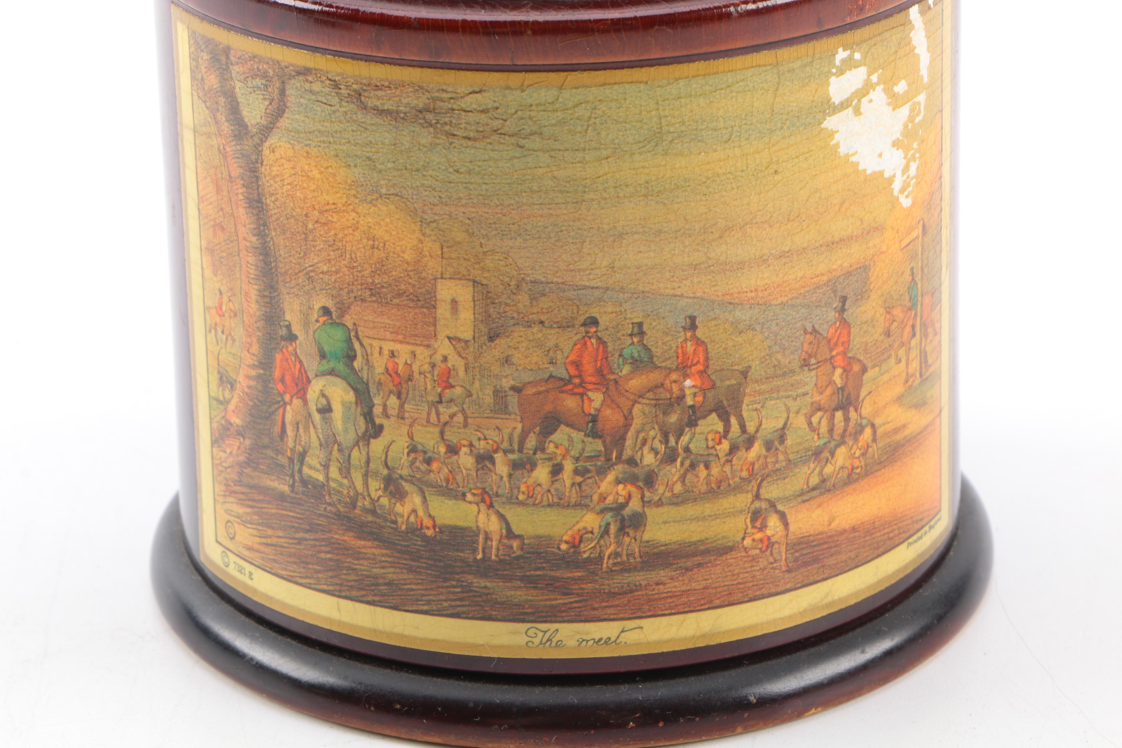Fox Hunting Themed Pipe Accessories