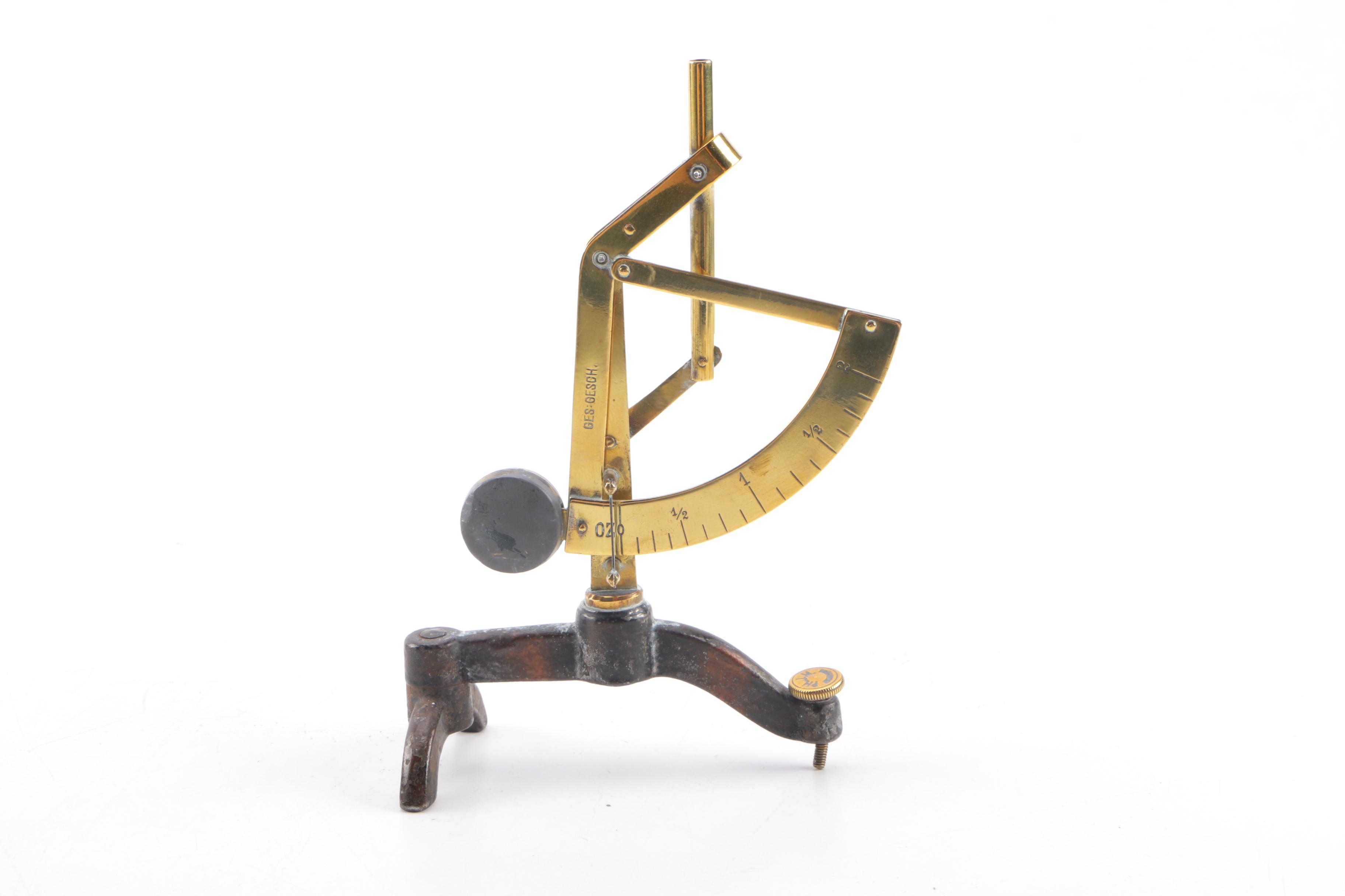 An Assortment of Brass Decorative items including Candlesticks
