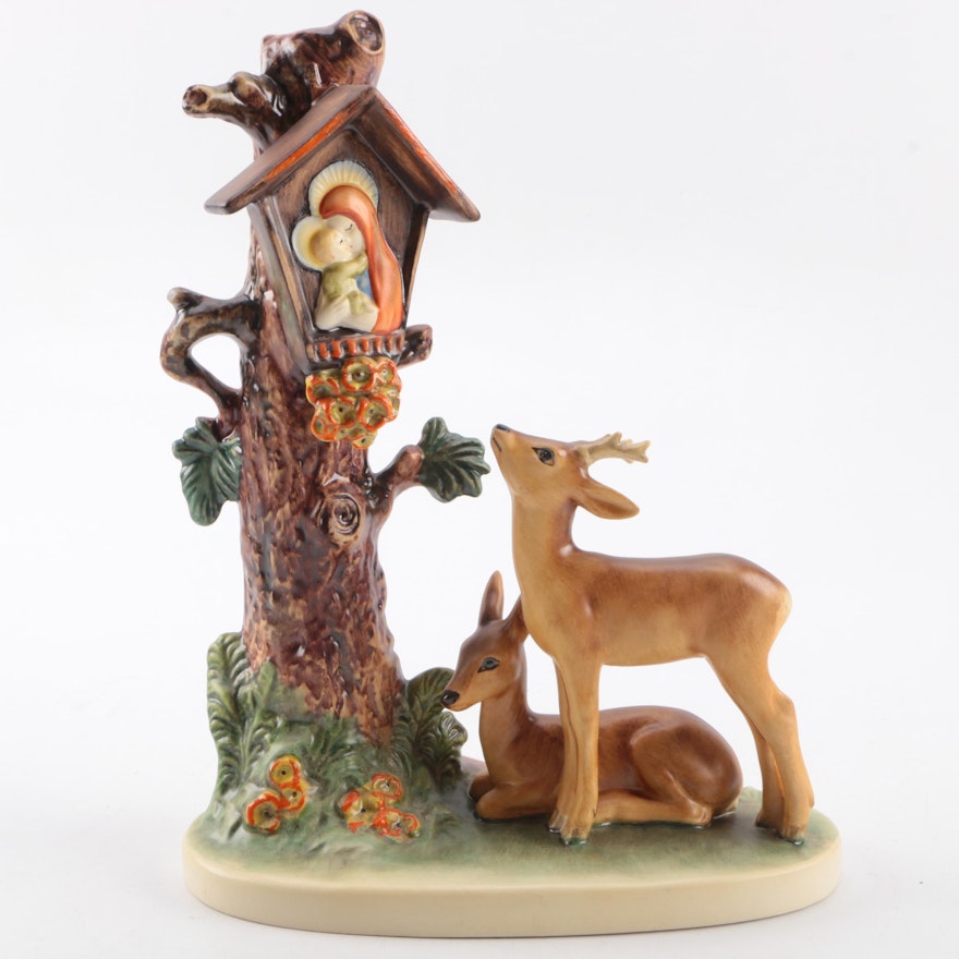 M.I. Hummel "Forest Shrine" Figurine