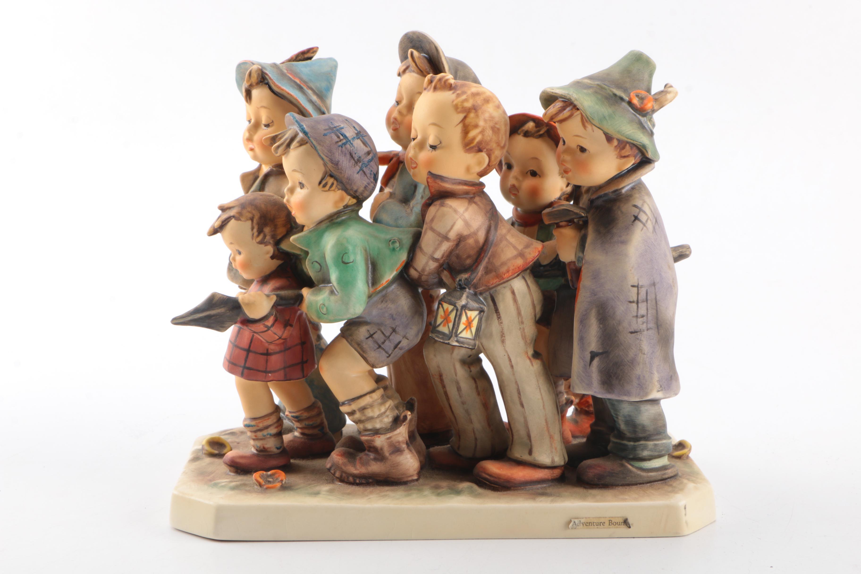 M.I. Hummel "Adventure Bound" Figurine