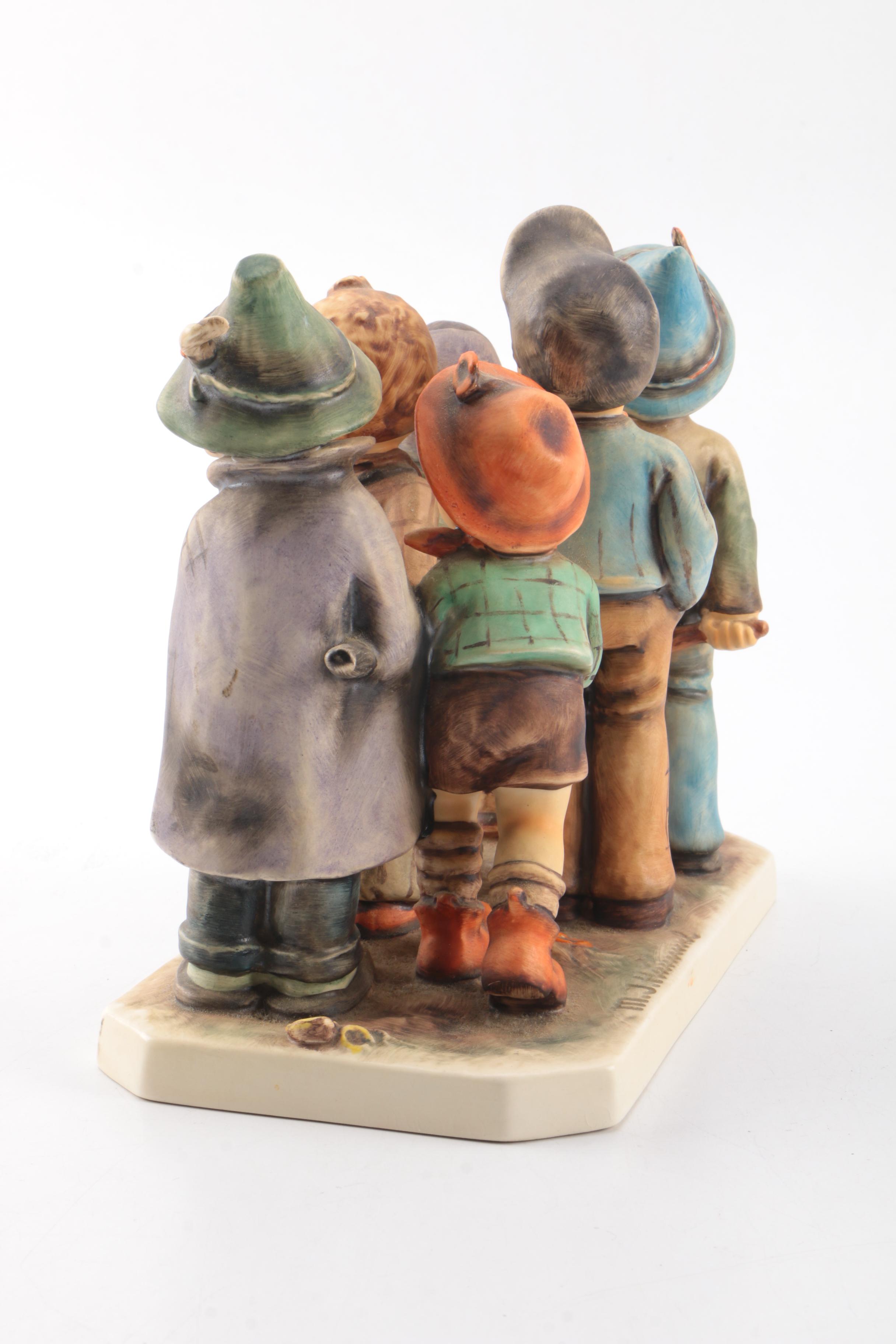 M.I. Hummel "Adventure Bound" Figurine