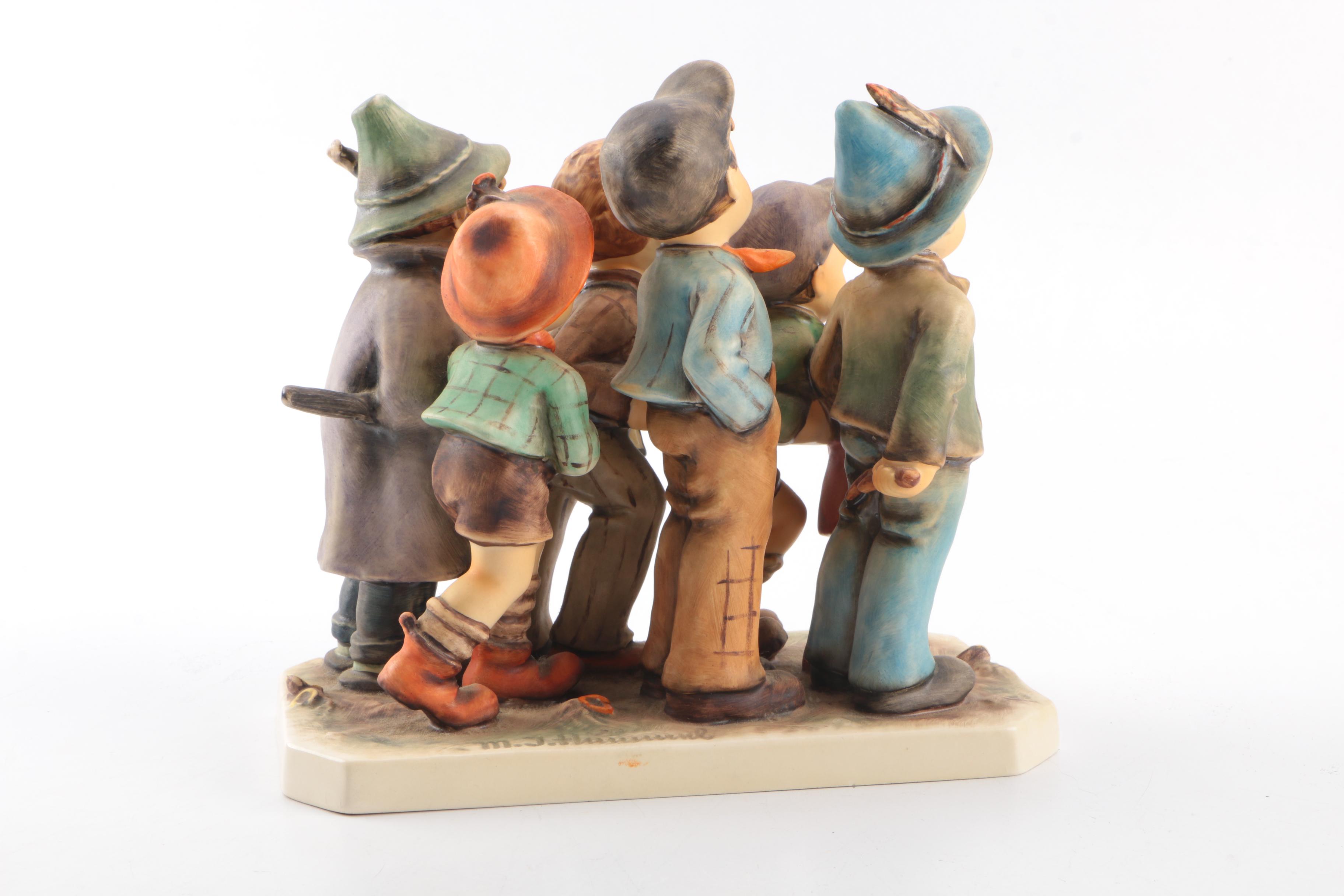 M.I. Hummel "Adventure Bound" Figurine