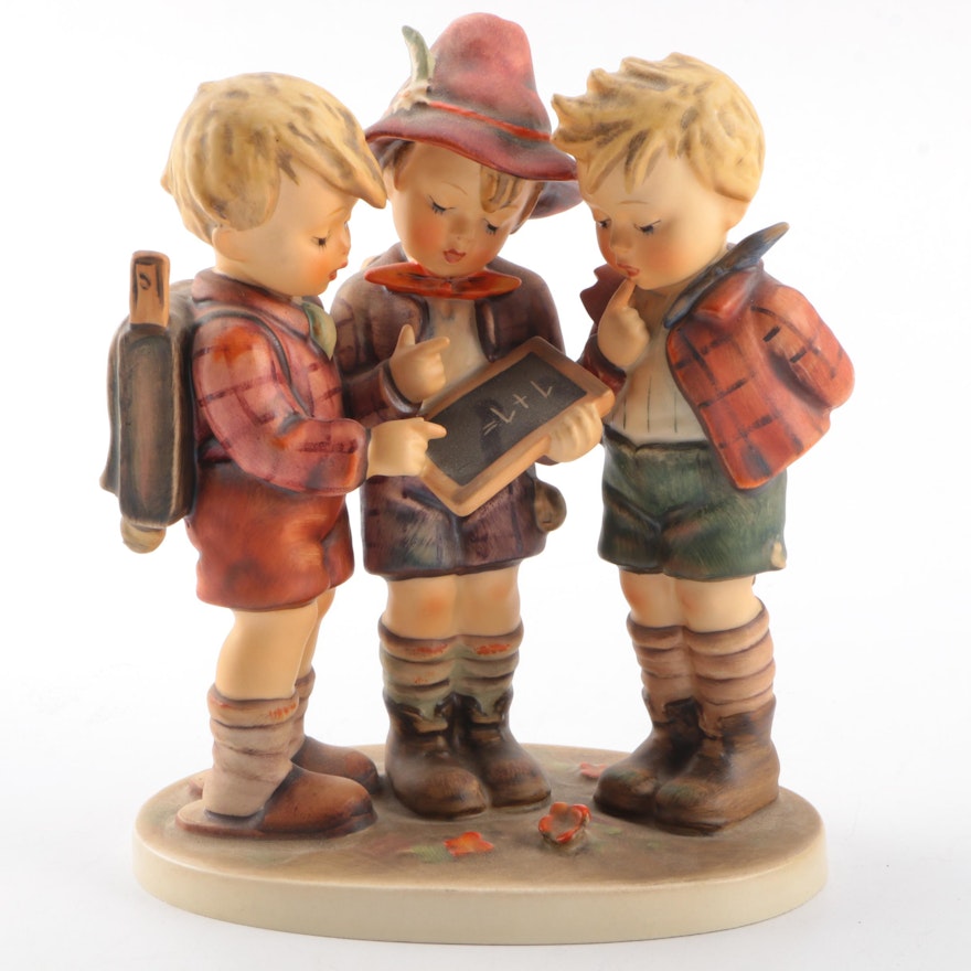 M.I. Hummel "School Boys" Figurine