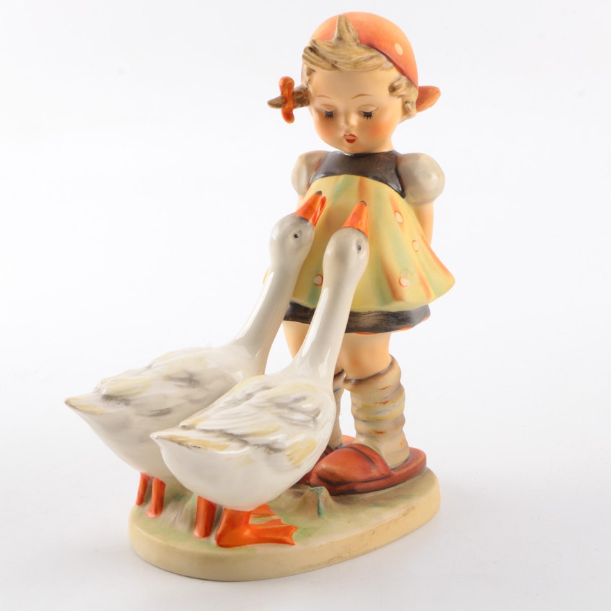 M.I. Hummel "Goose Girl" Figurine