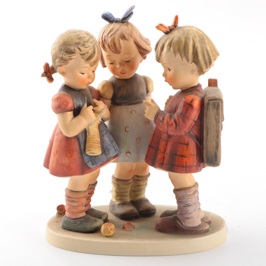 M.I. Hummel "School Girls" Figurine