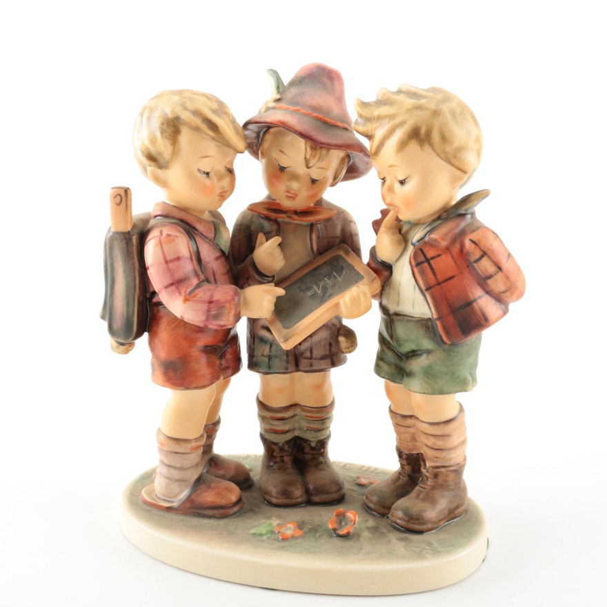 M.I. Hummel "School Boys" Figurine