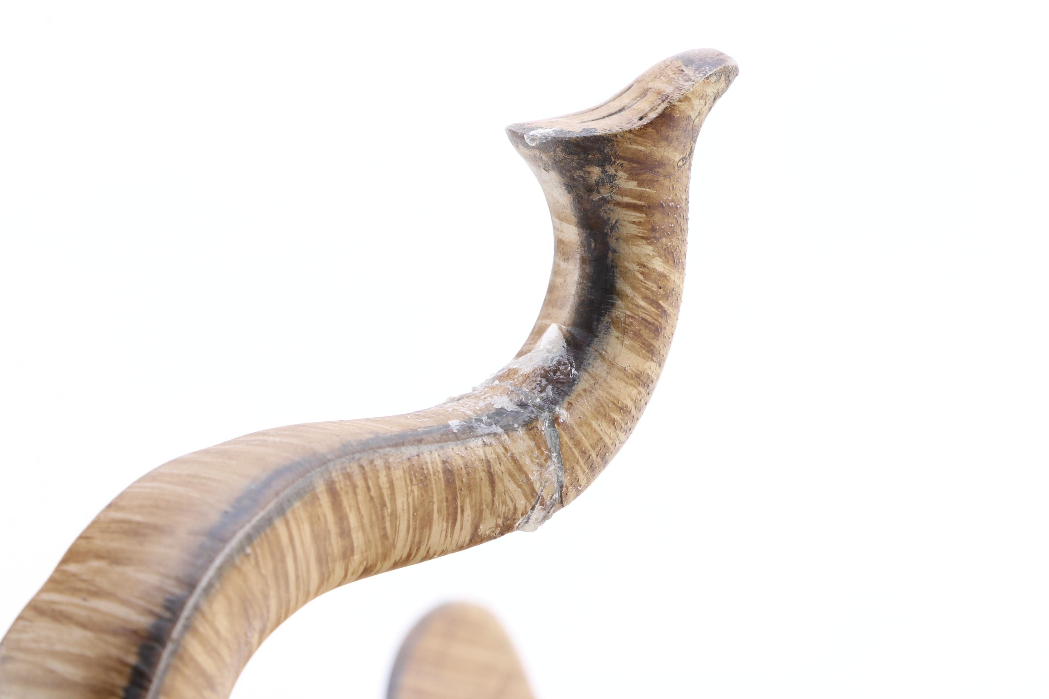 Wood  Elephant Figurine