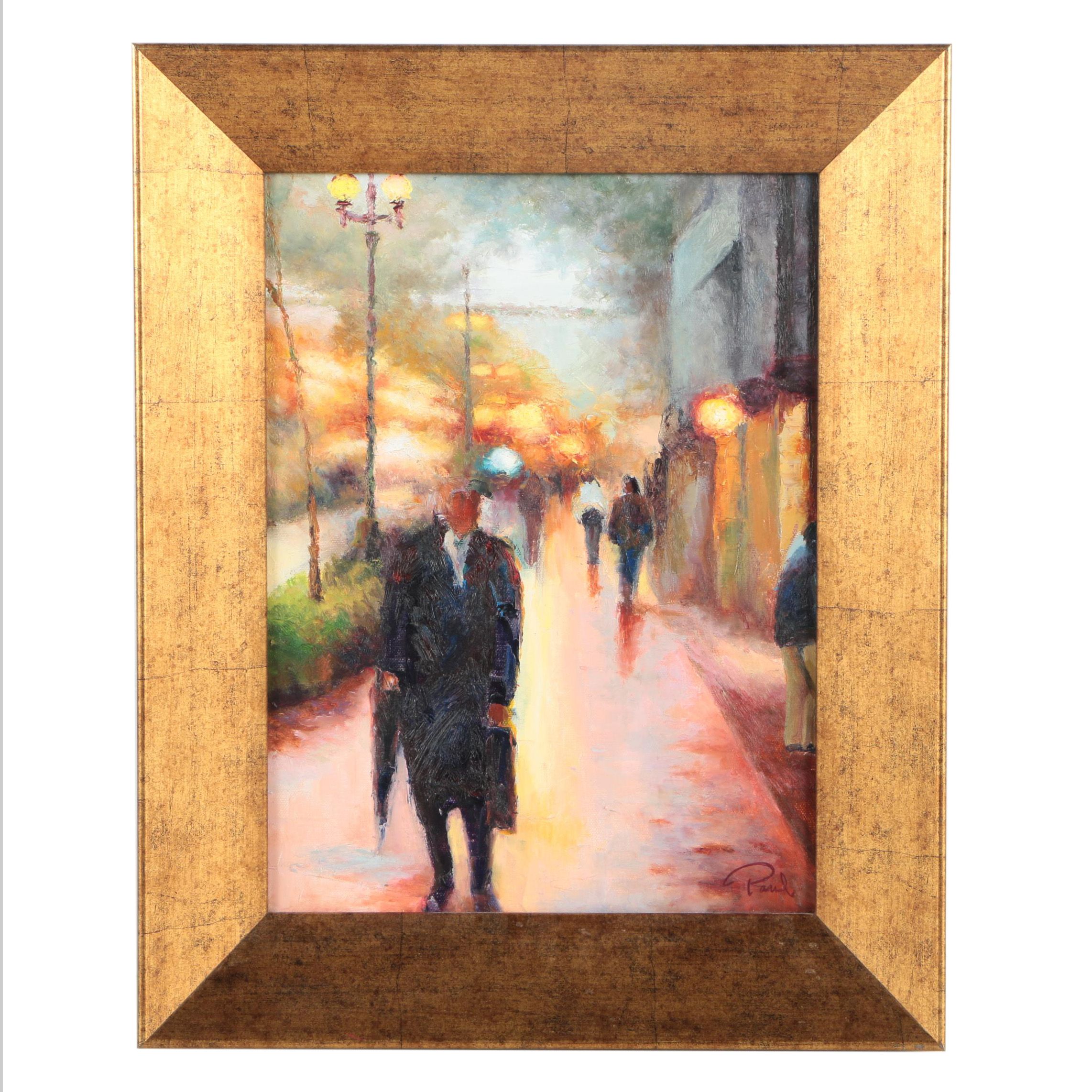 Paul Oil Painting on Canvas
