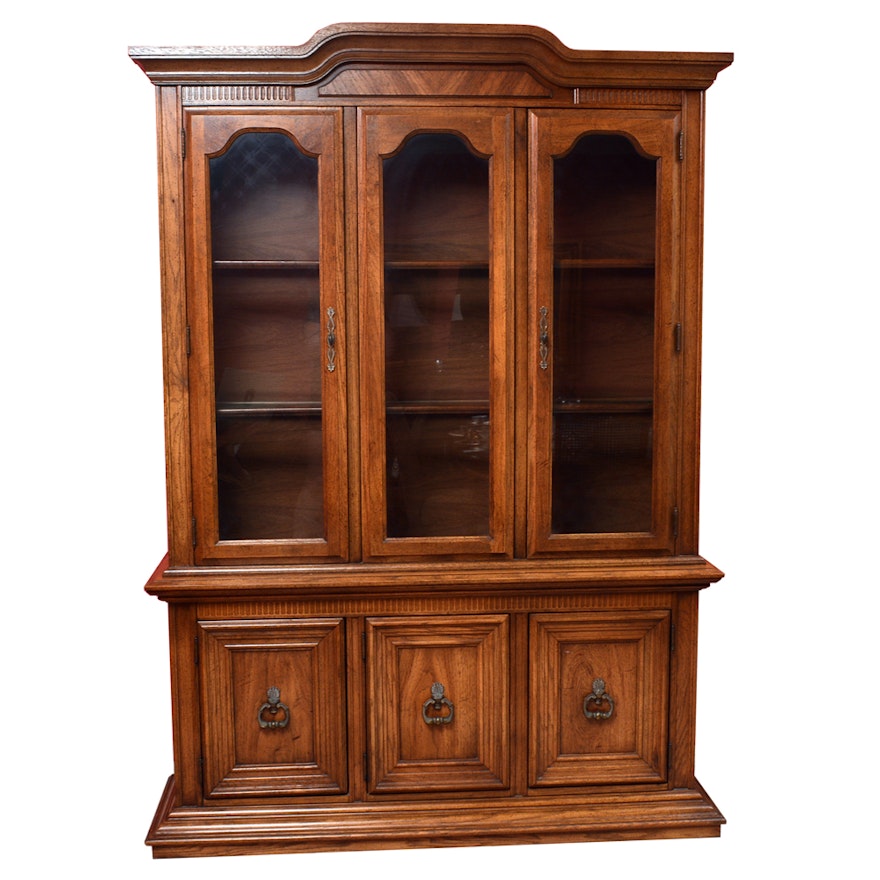 Georgian Style China Cabinet