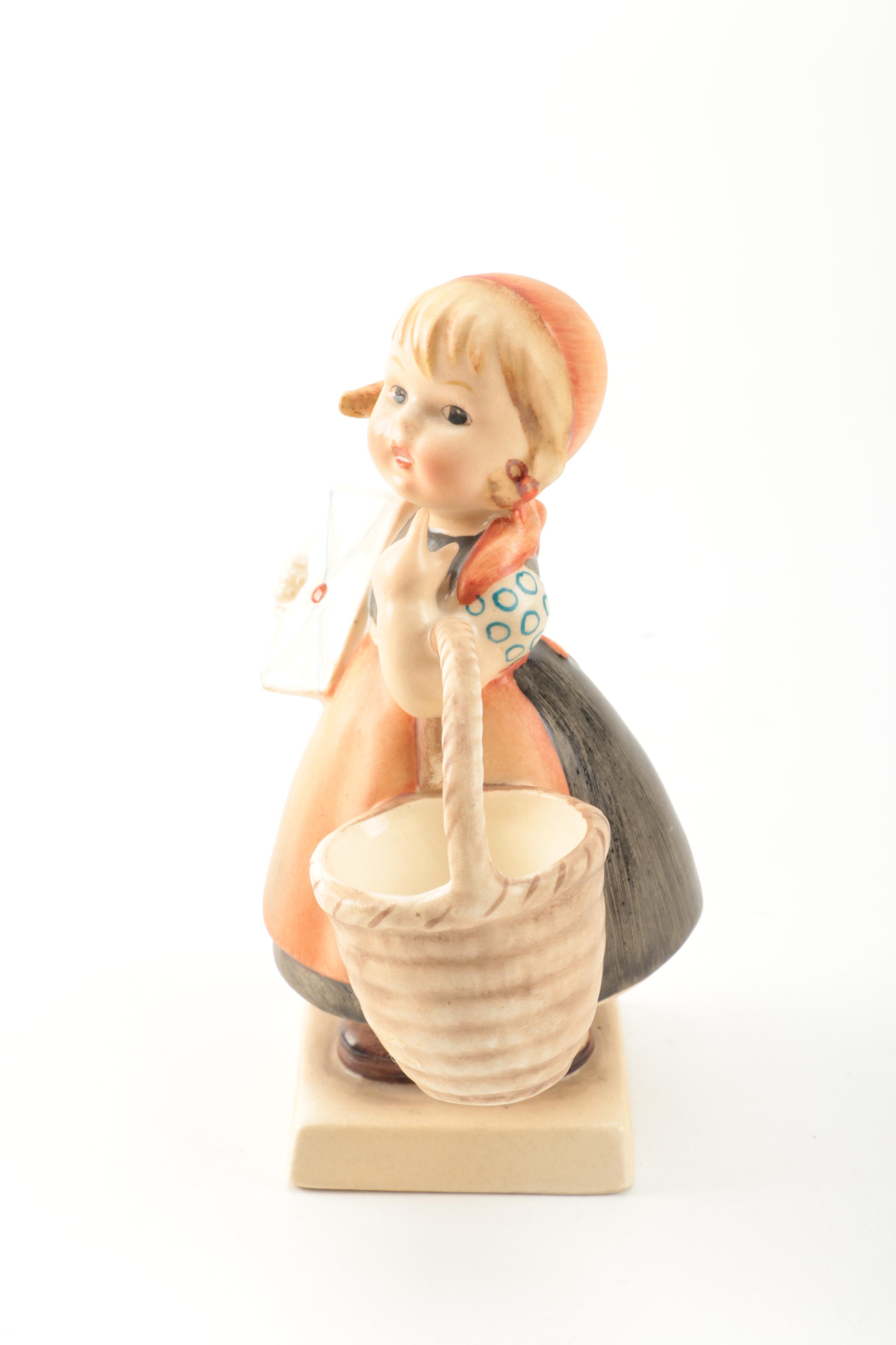 Vintage Hummel Figurines Including "Easter Greetings"