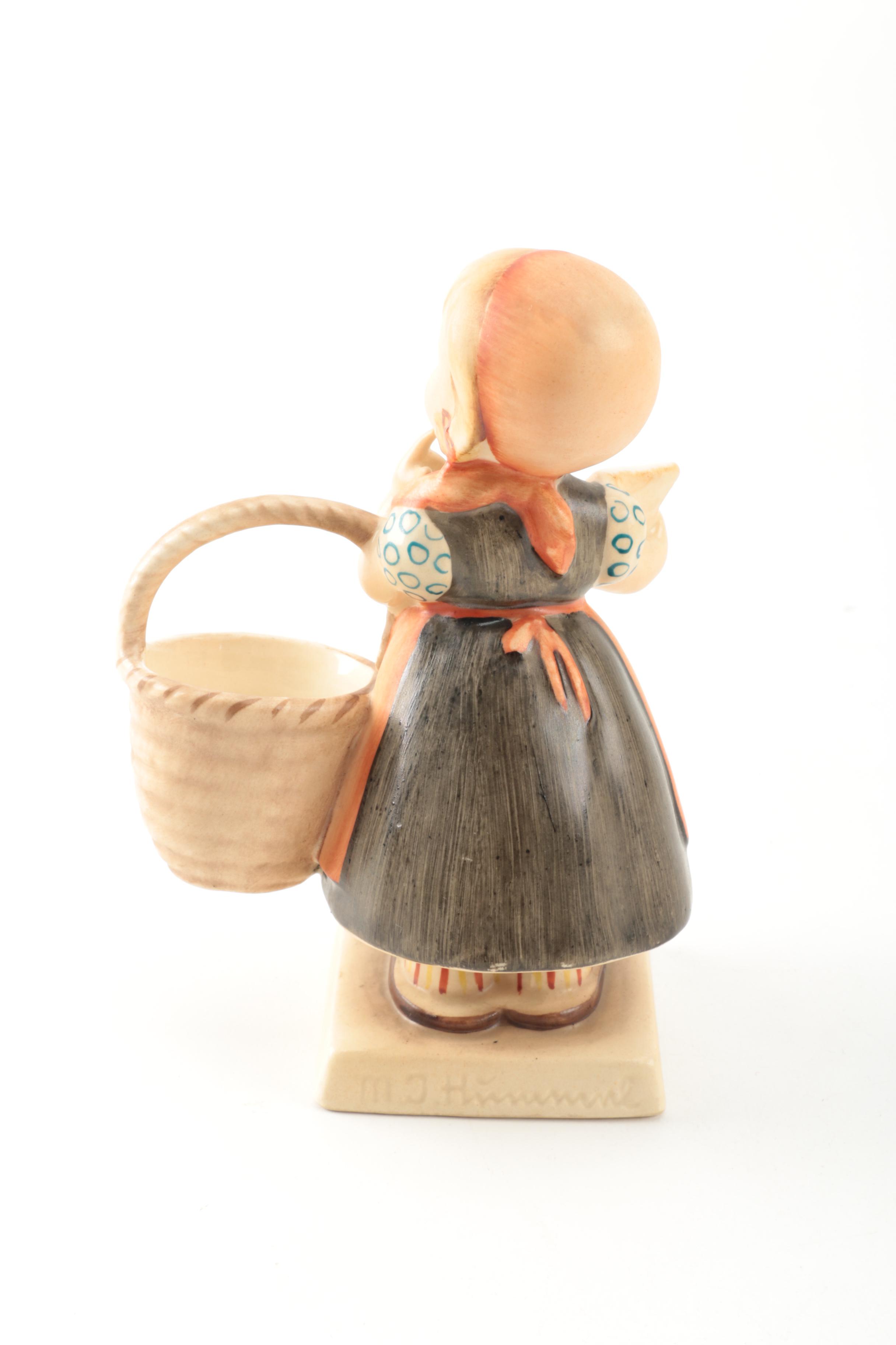 Vintage Hummel Figurines Including "Easter Greetings"