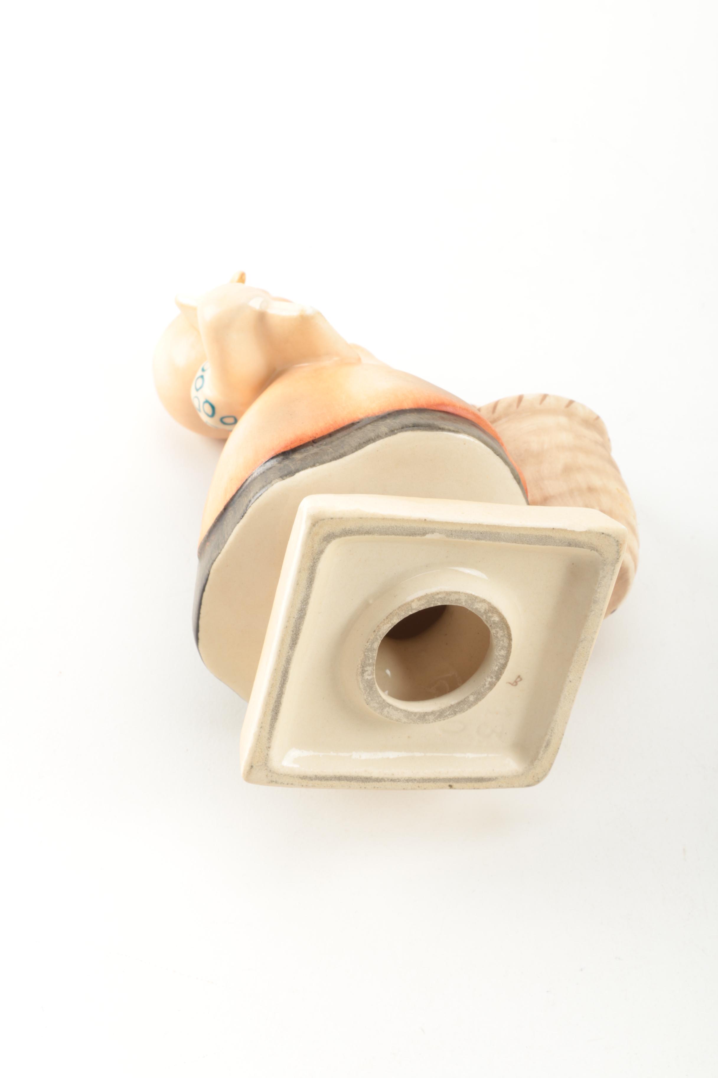 Vintage Hummel Figurines Including "Easter Greetings"