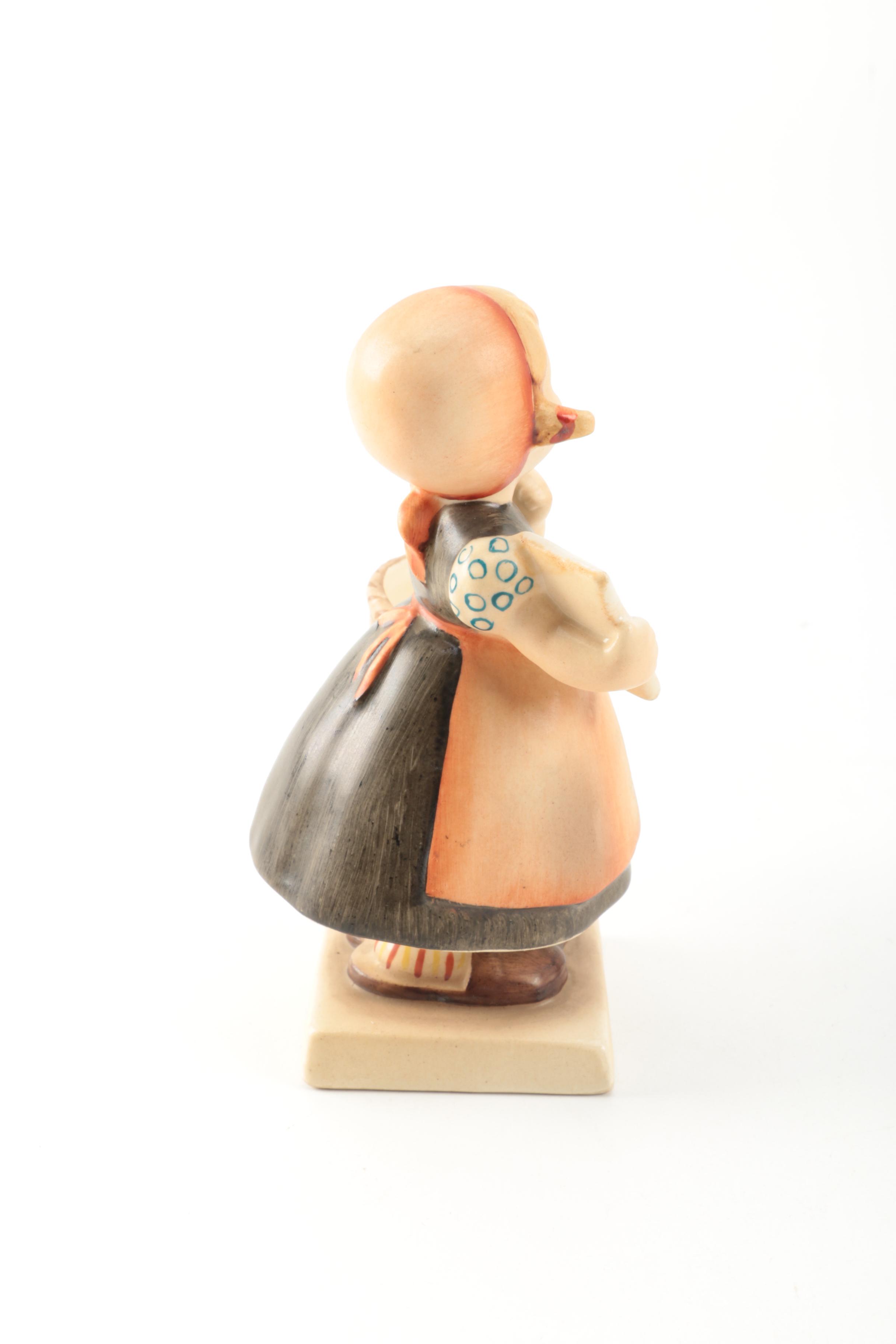 Vintage Hummel Figurines Including "Easter Greetings"