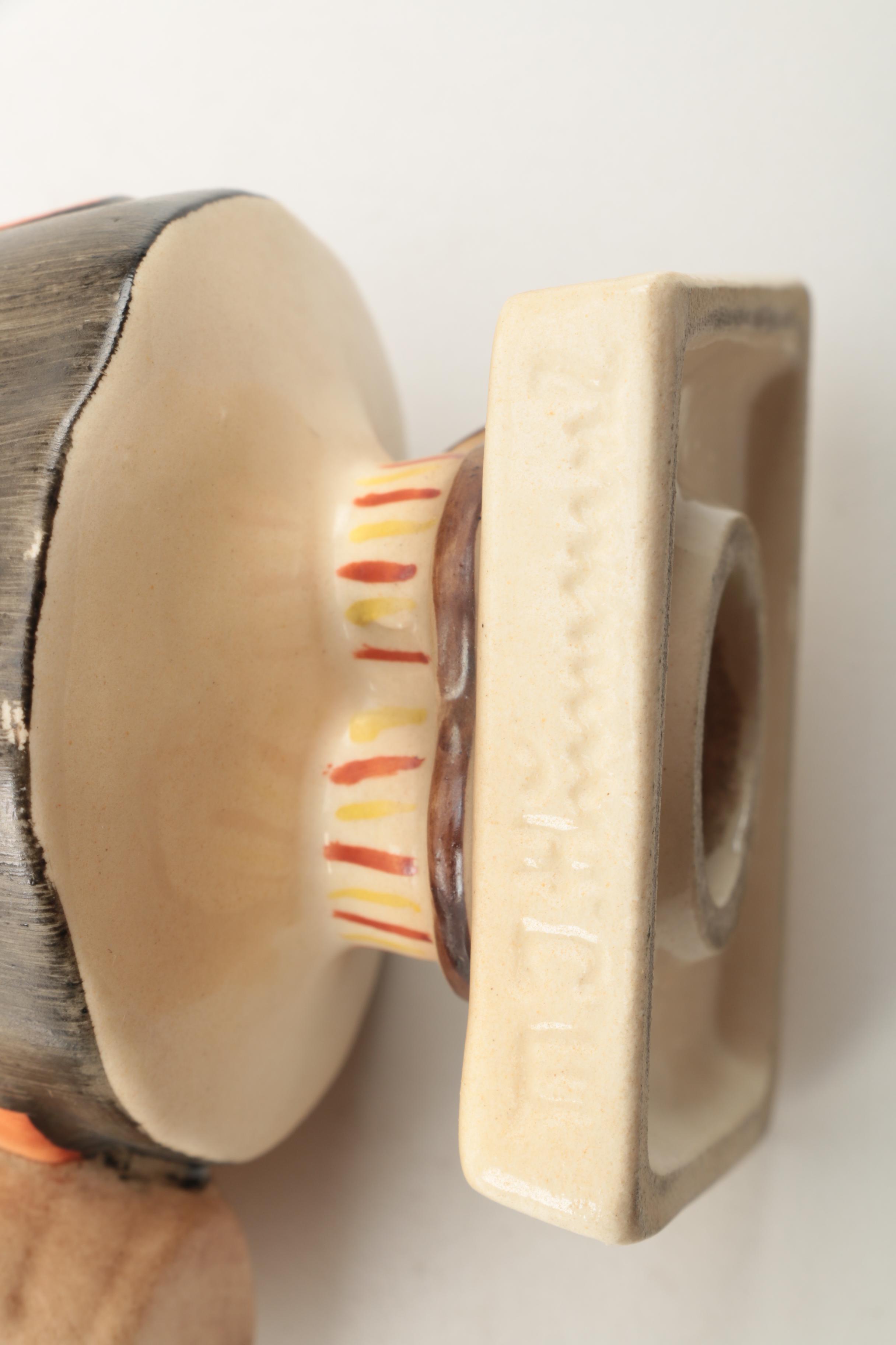 Vintage Hummel Figurines Including "Easter Greetings"