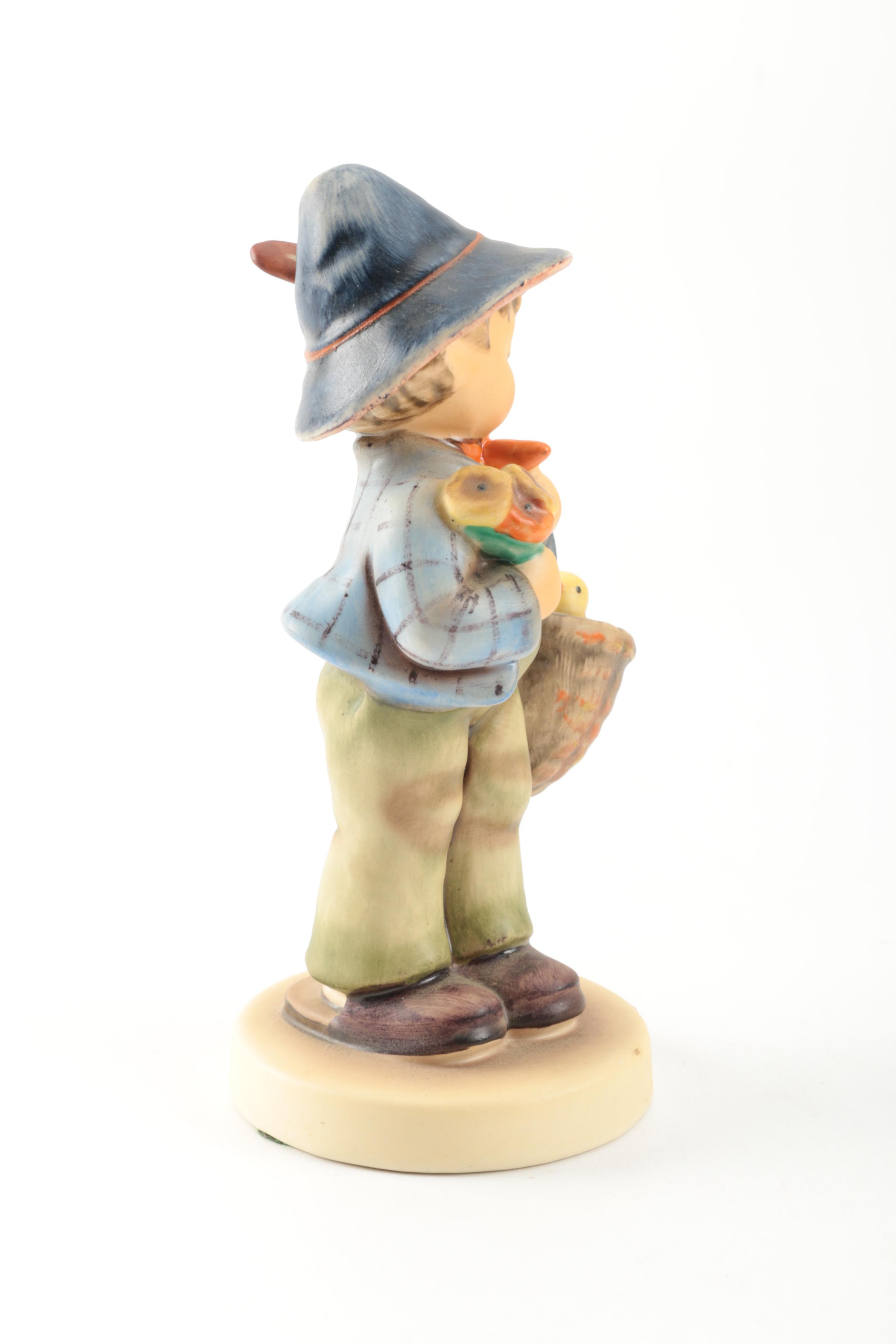 Vintage Hummel Figurines Including "Easter Greetings"