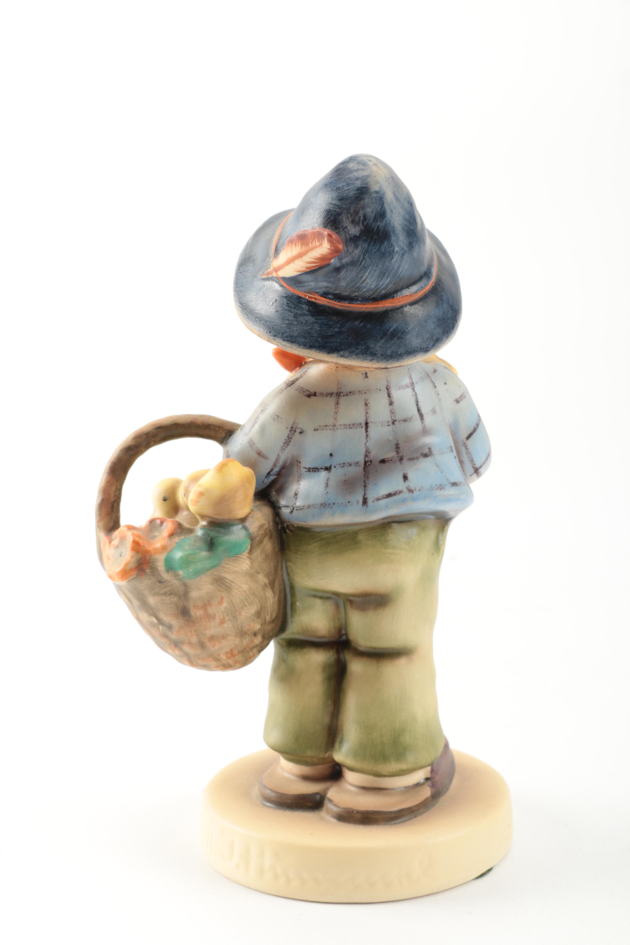 Vintage Hummel Figurines Including "Easter Greetings"