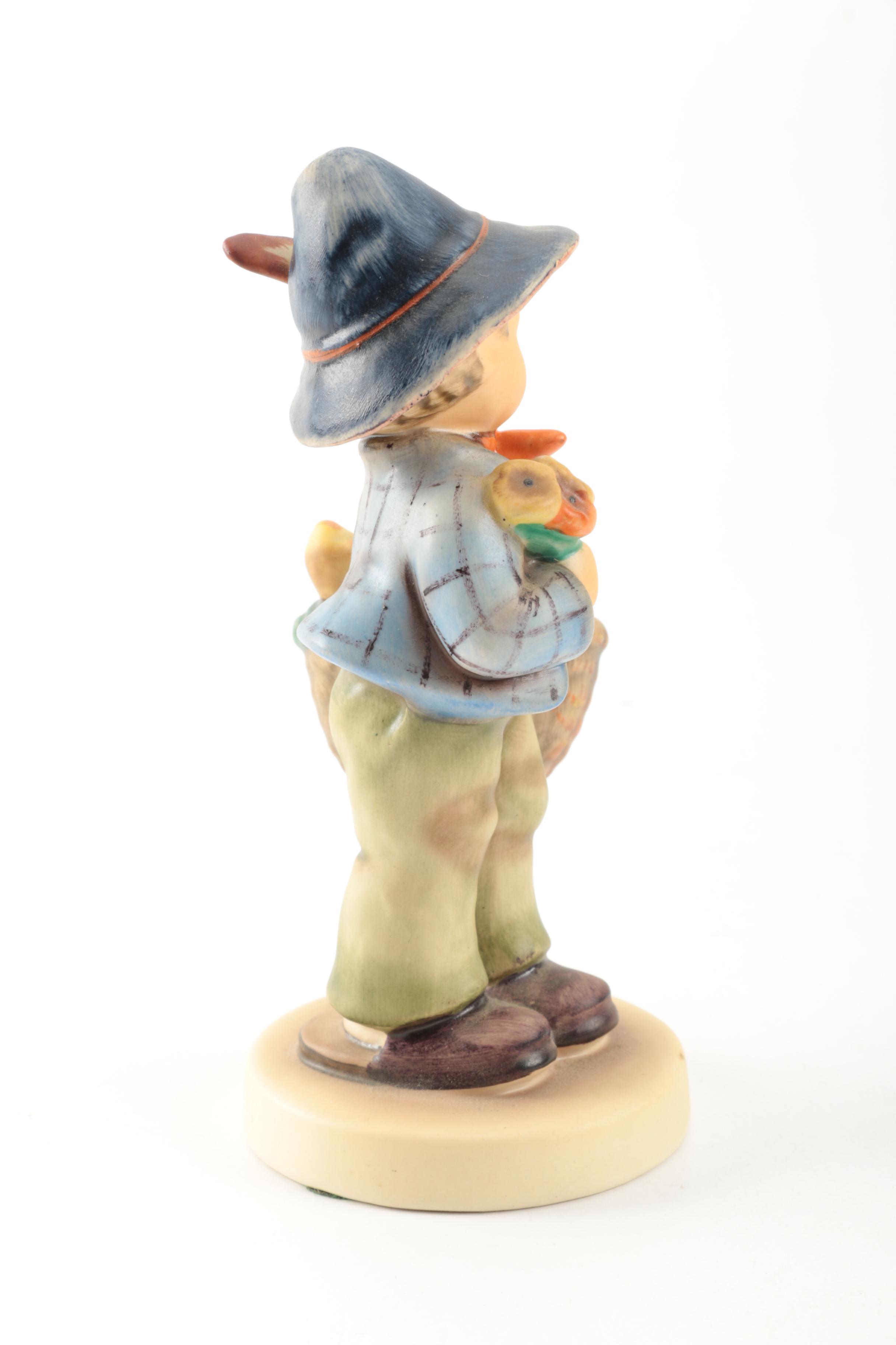 Vintage Hummel Figurines Including "Easter Greetings"