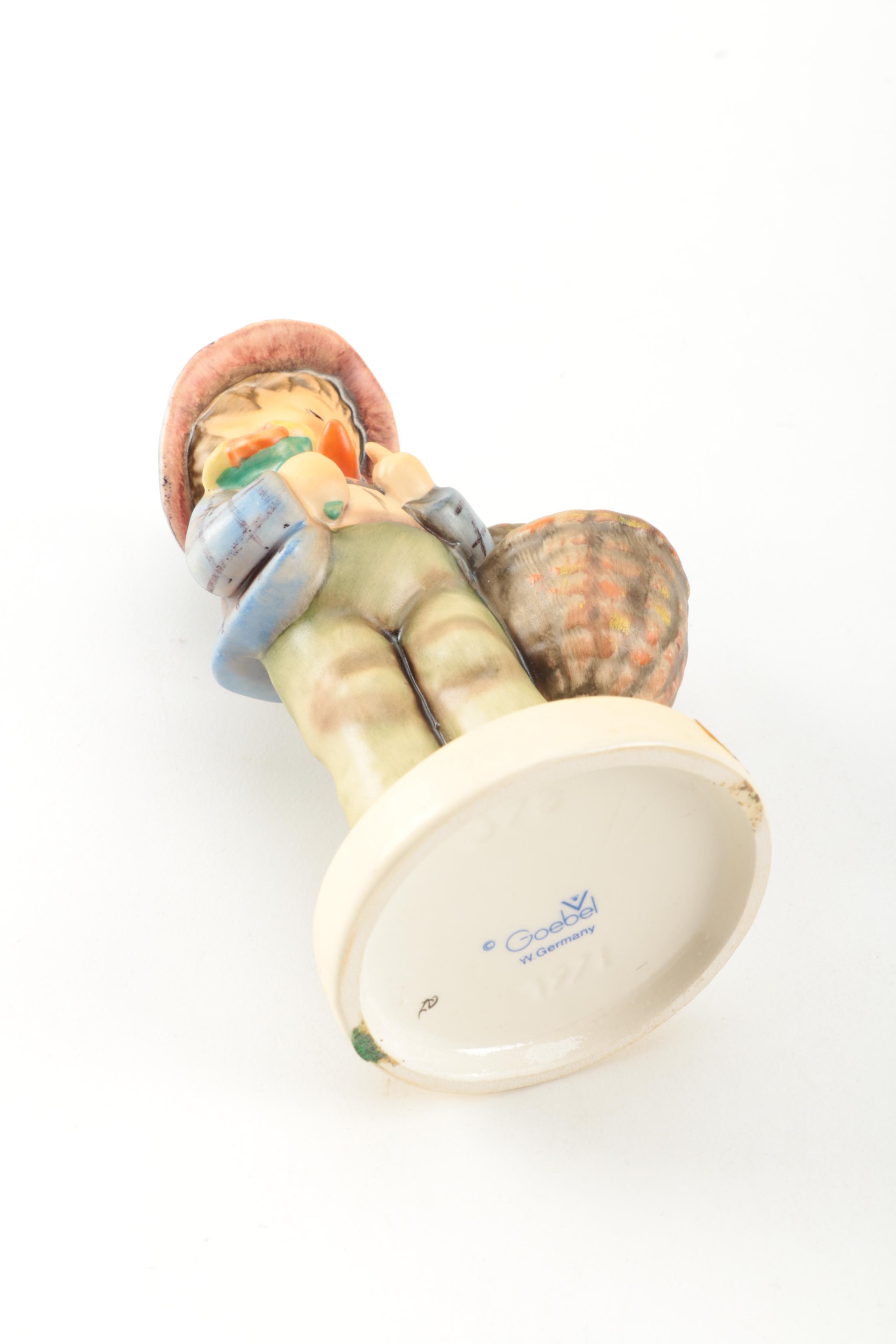 Vintage Hummel Figurines Including "Easter Greetings"