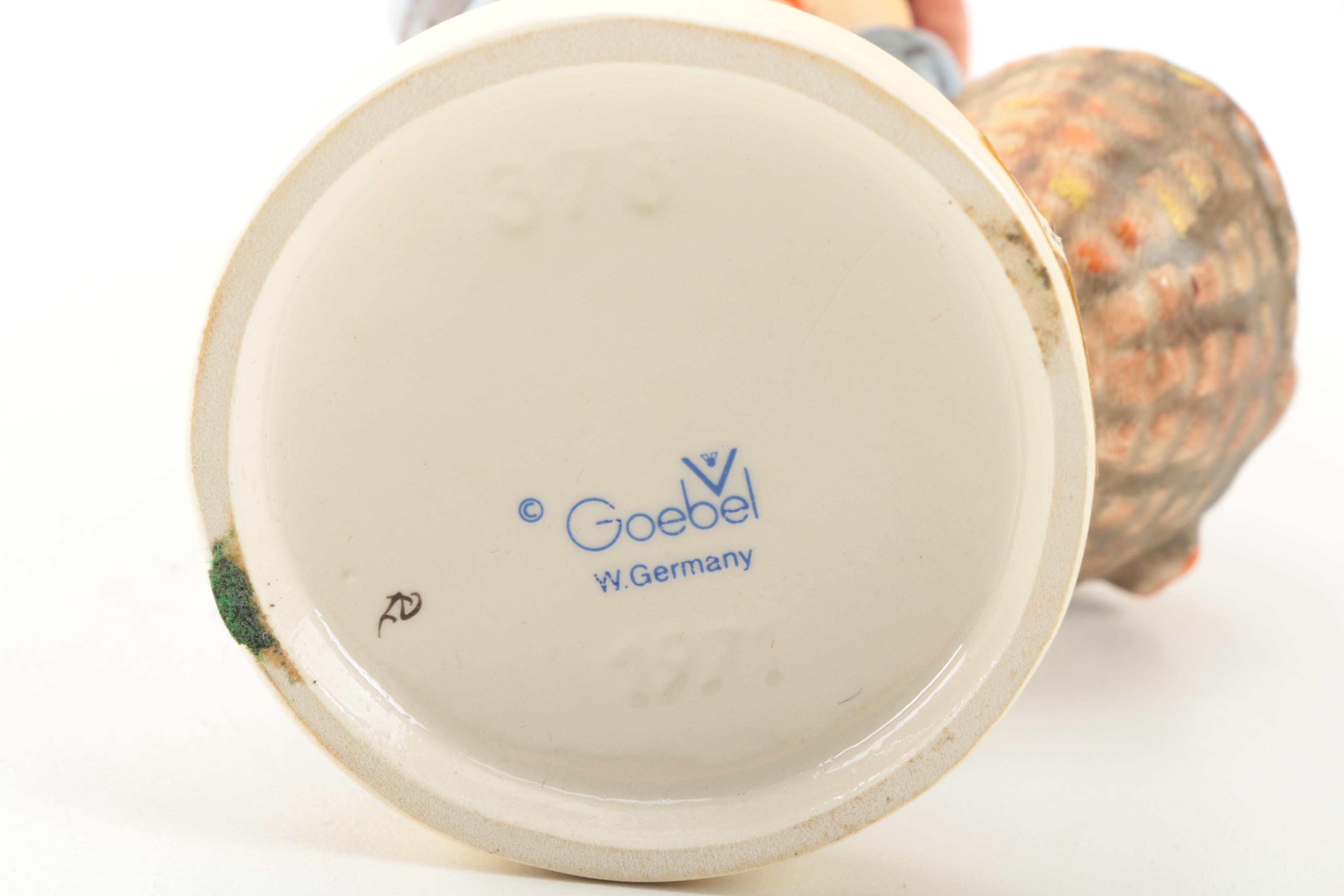 Vintage Hummel Figurines Including "Easter Greetings"