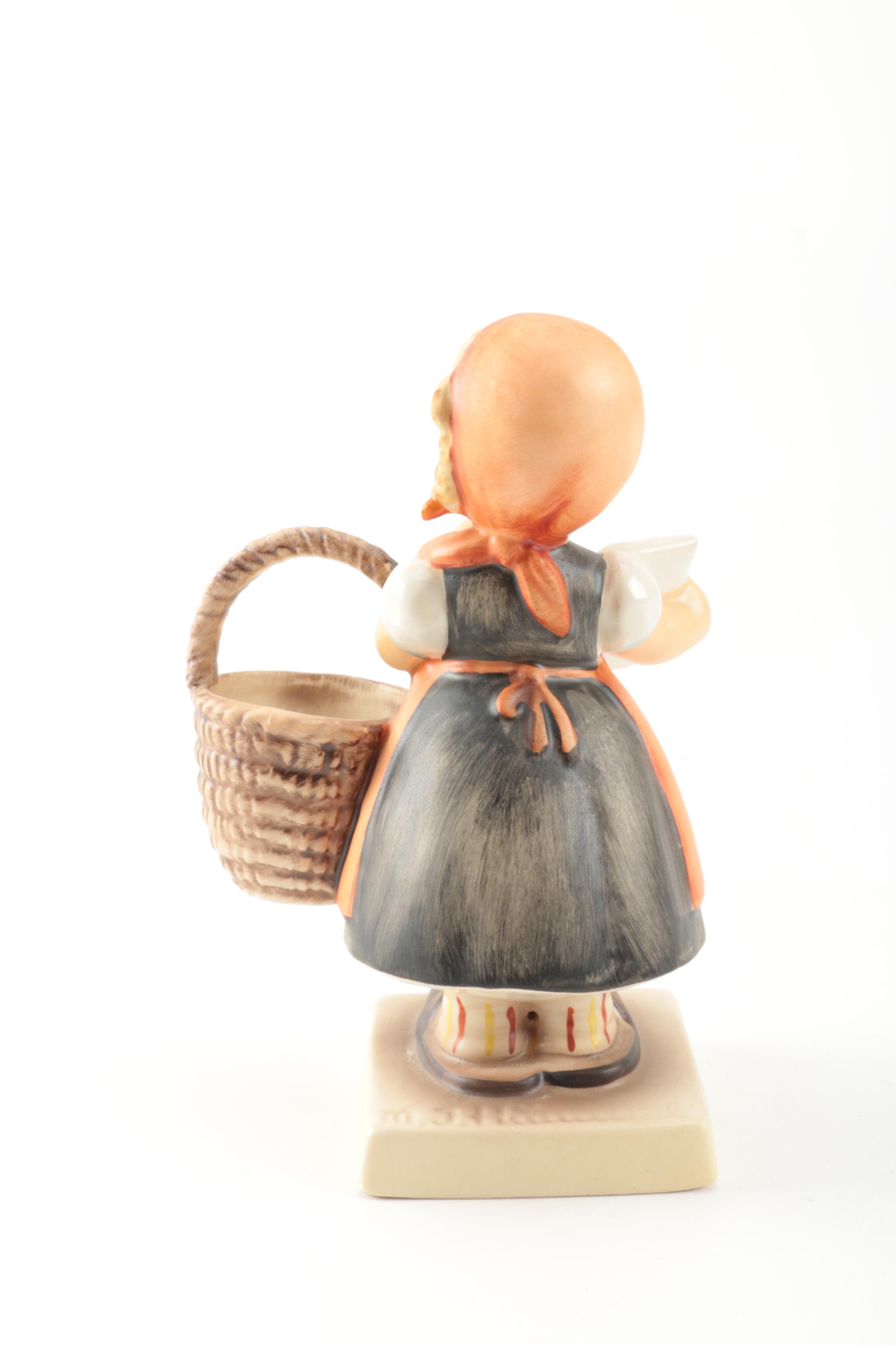 Vintage Hummel Figurines Including "Easter Greetings"