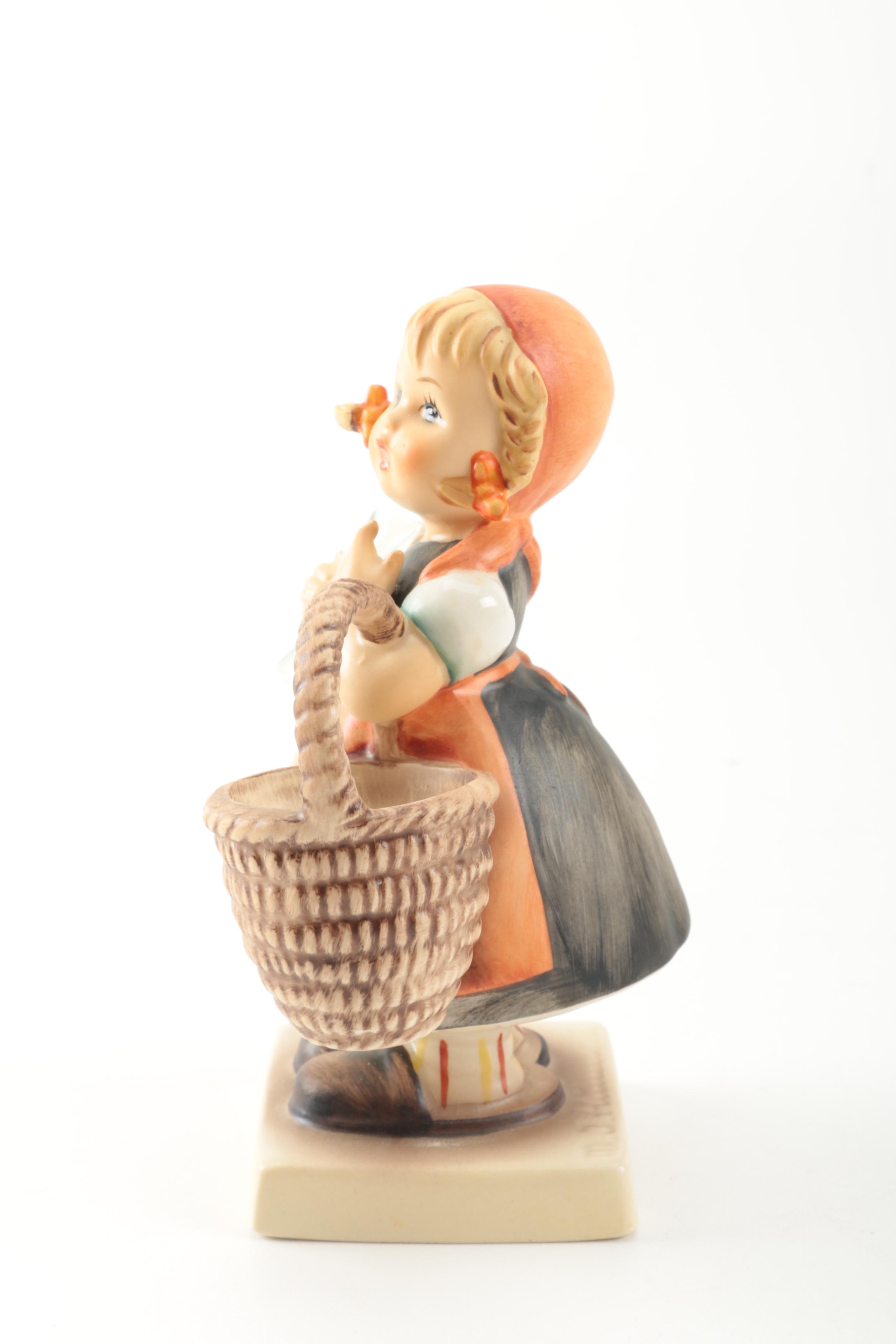 Vintage Hummel Figurines Including "Easter Greetings"