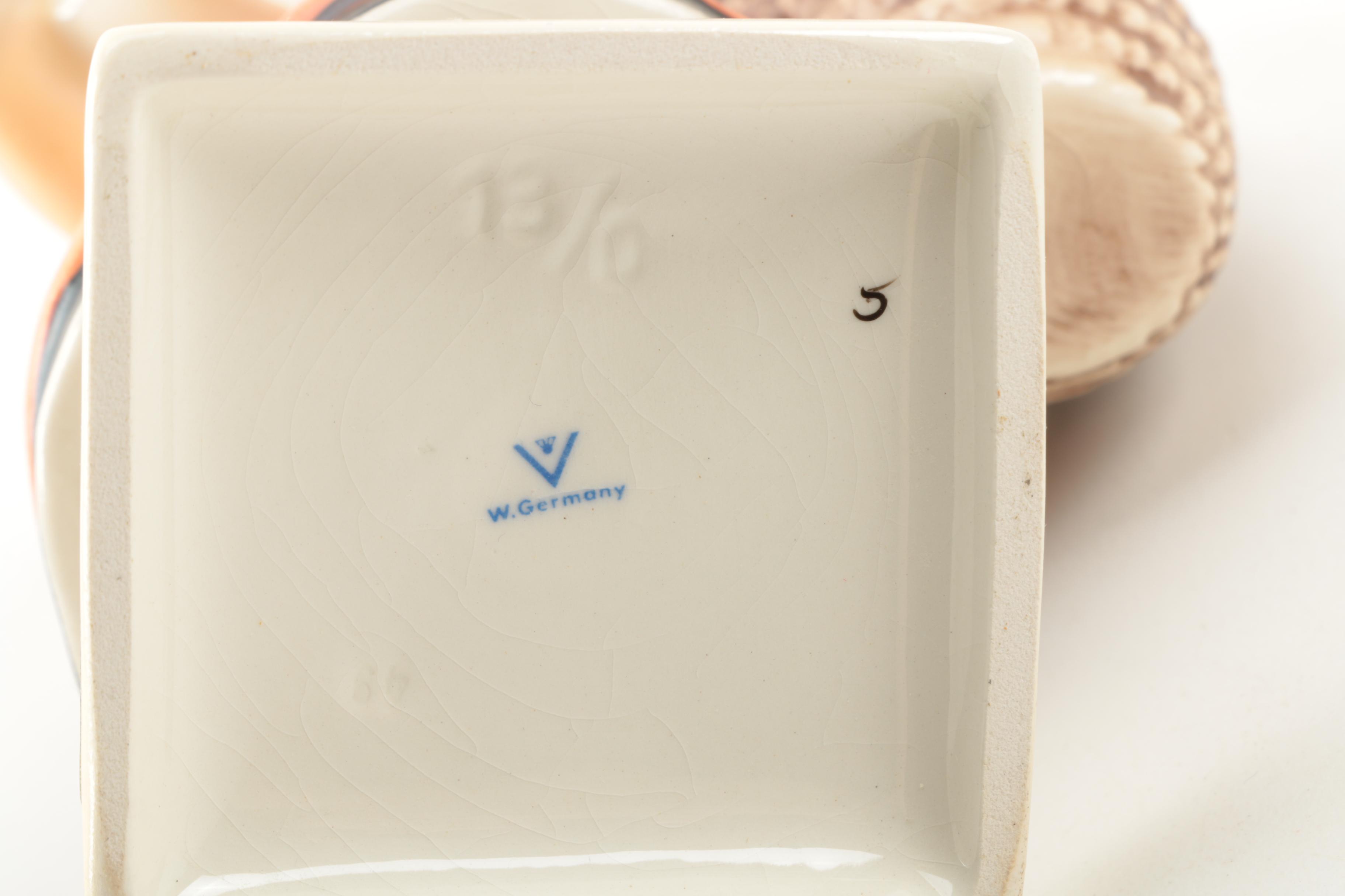 Vintage Hummel Figurines Including "Easter Greetings"