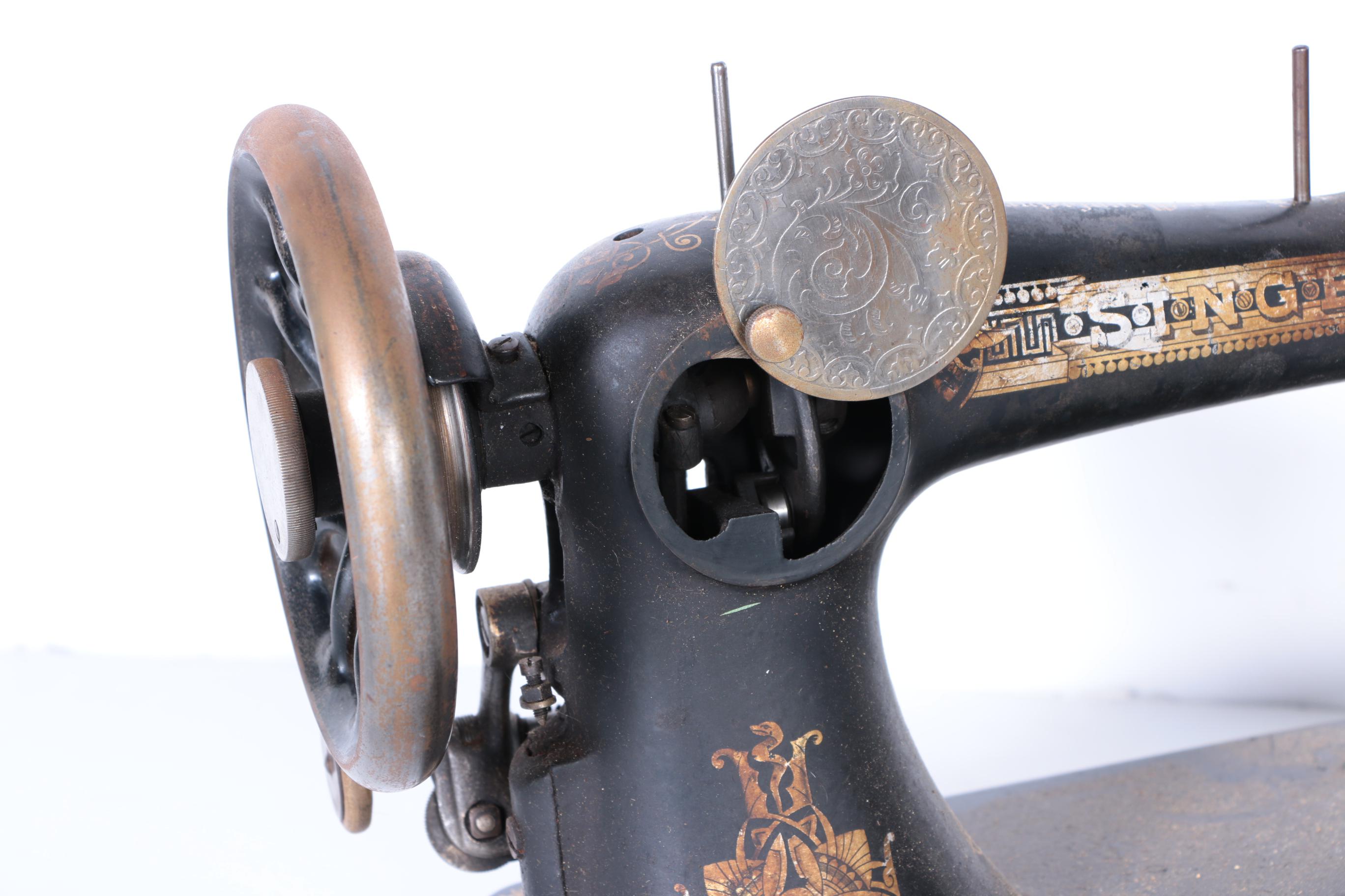 Vintage Singer Sewing Machine