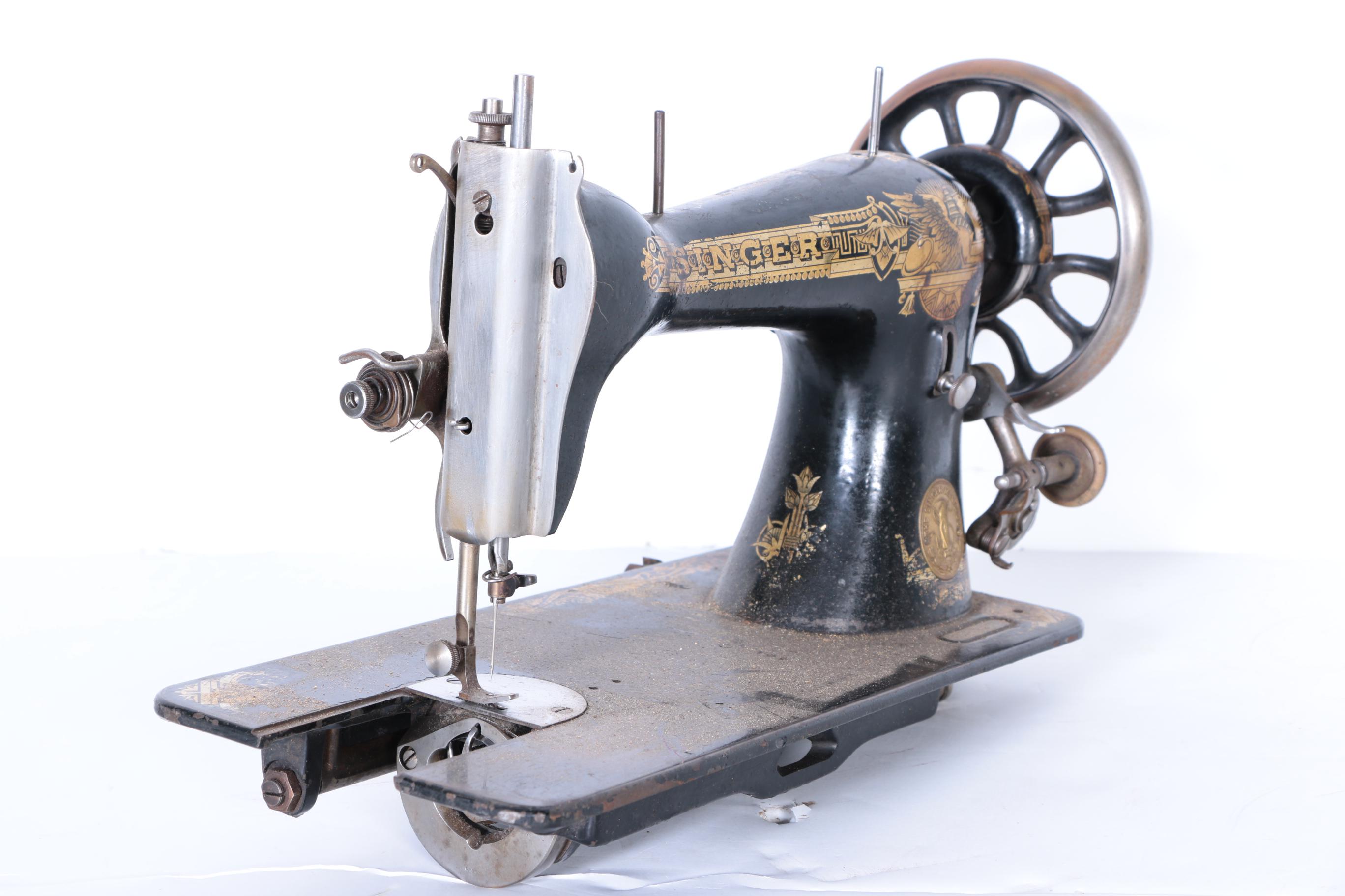 Vintage Singer Sewing Machine