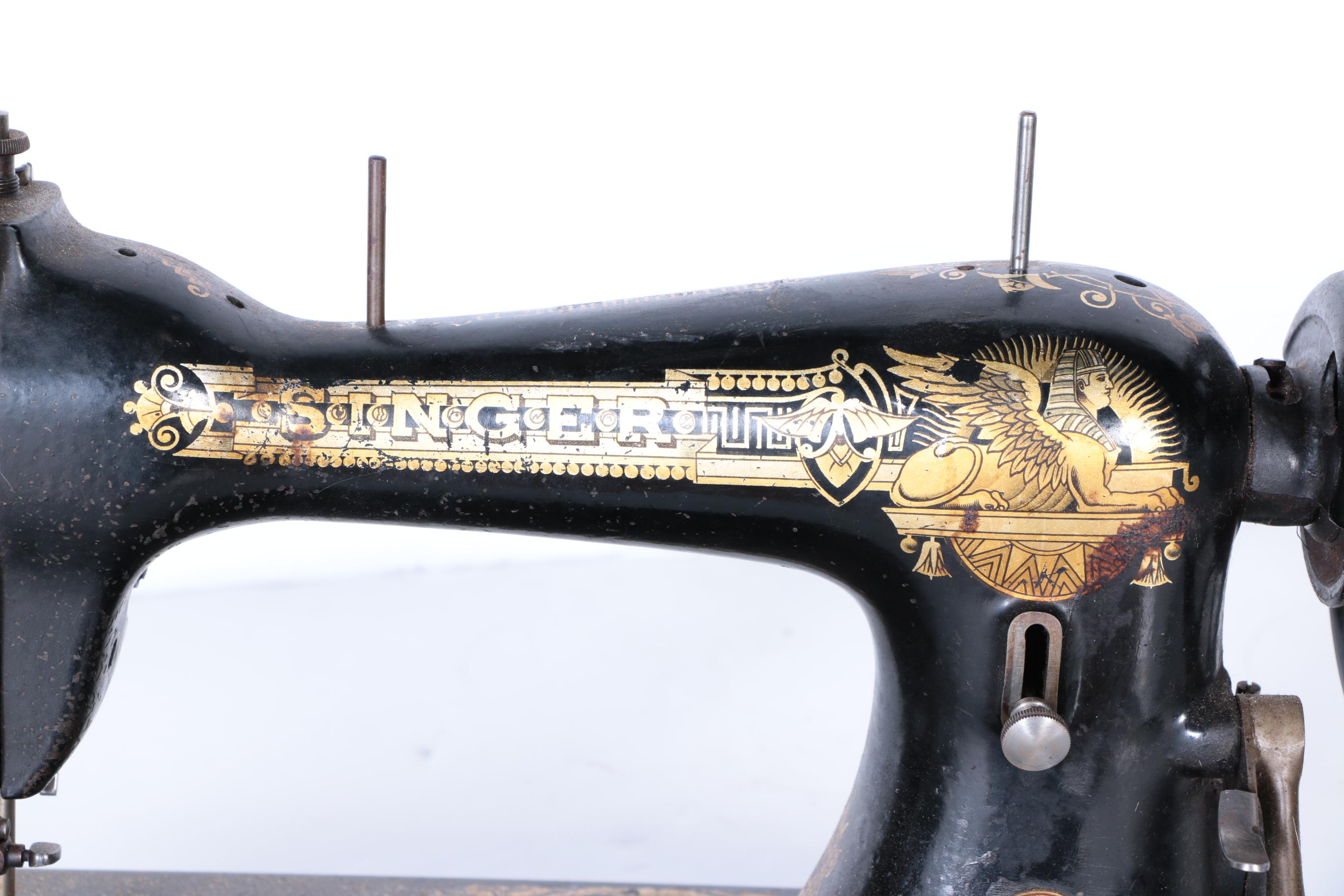 Vintage Singer Sewing Machine