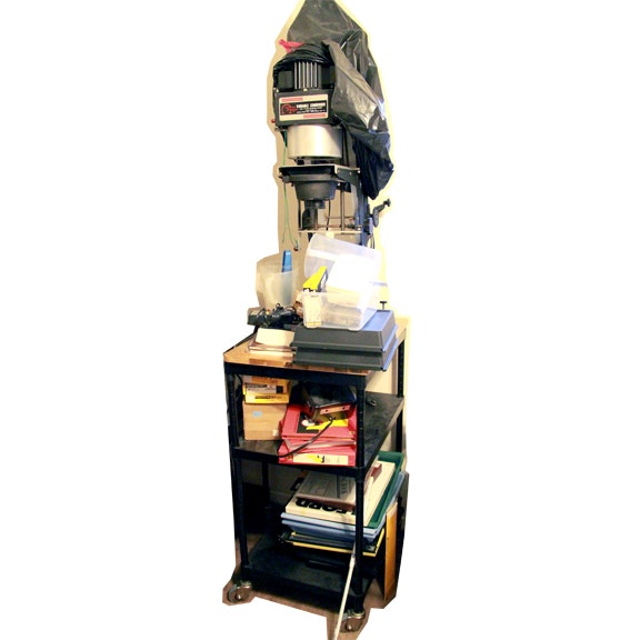Simmon Omega D2 Enlarger with Stand