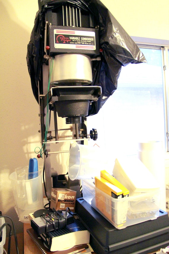 Simmon Omega D2 Enlarger with Stand