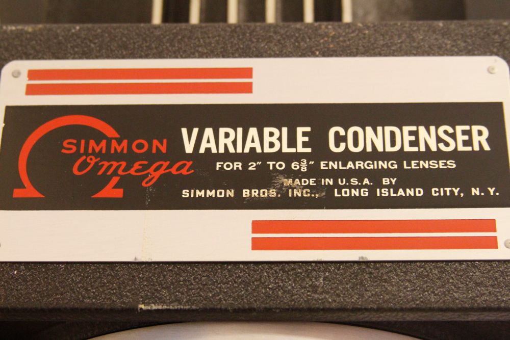 Simmon Omega D2 Enlarger with Stand