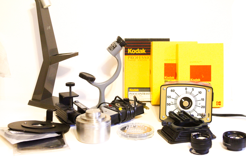 Simmon Omega D2 Enlarger with Stand