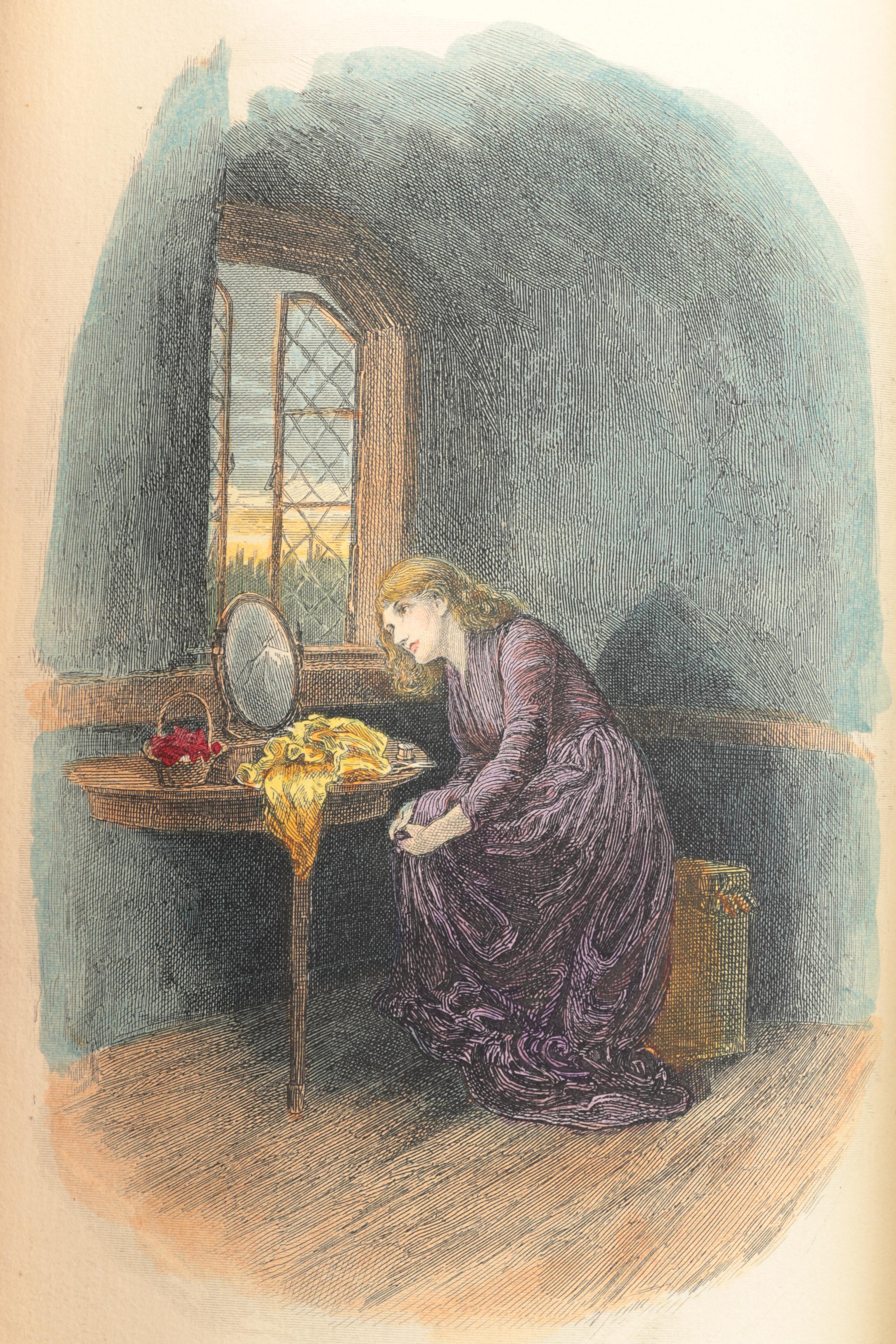 Four Volumes of Charles Dickens' Works