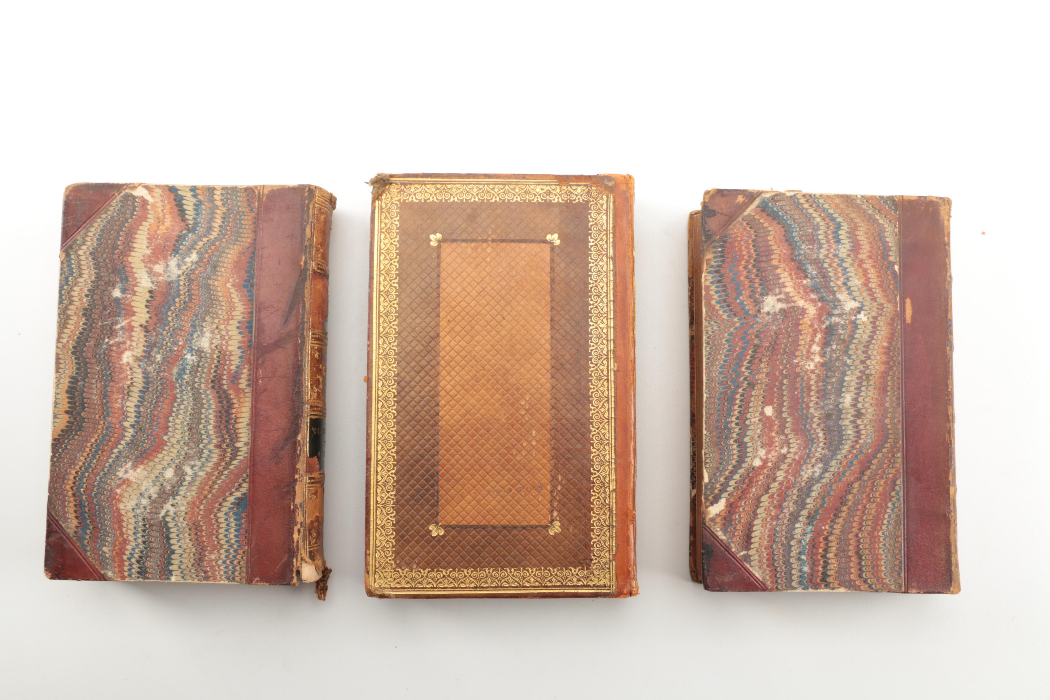 Three Antique British Books