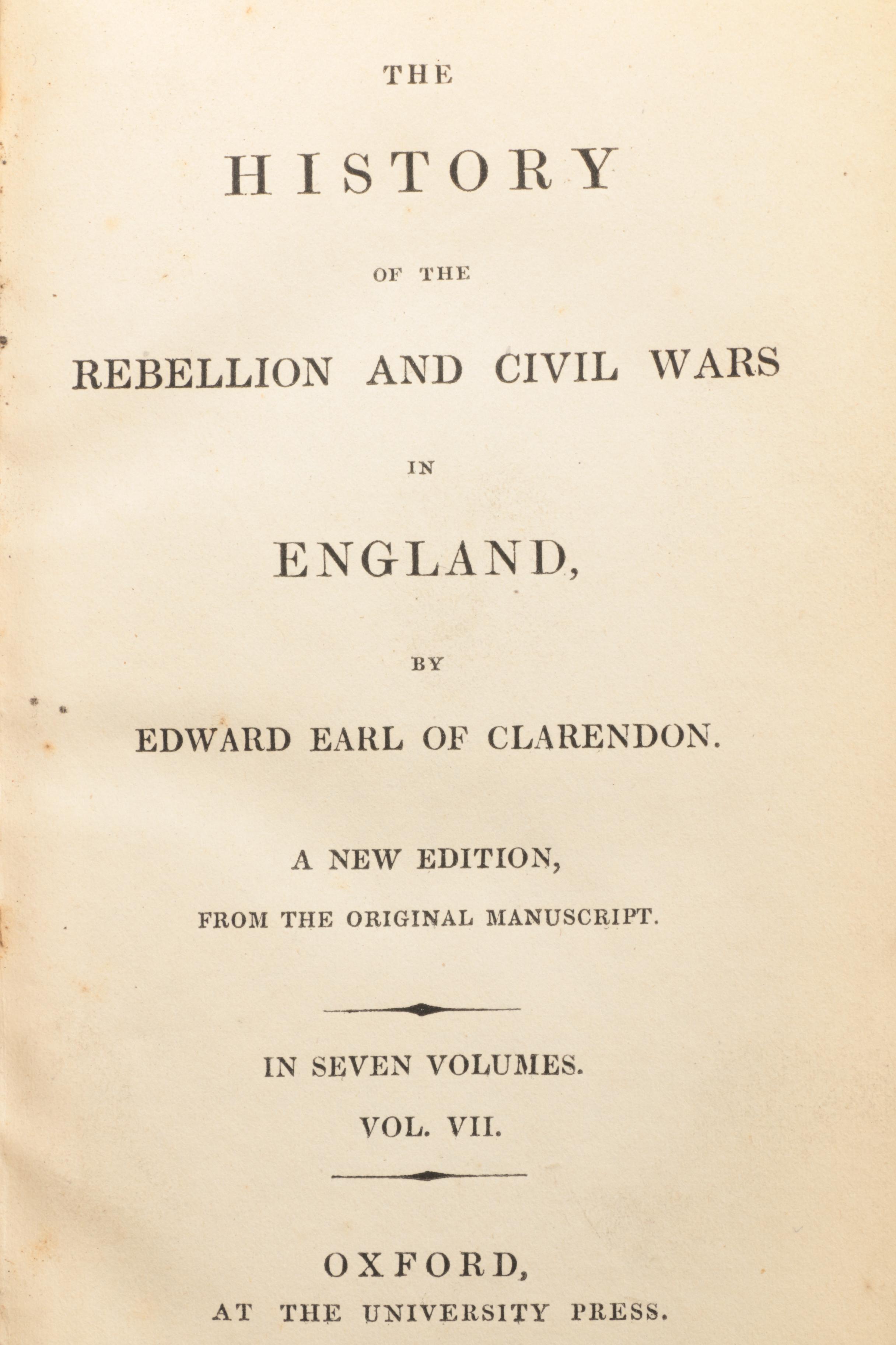 Three Antique British Books