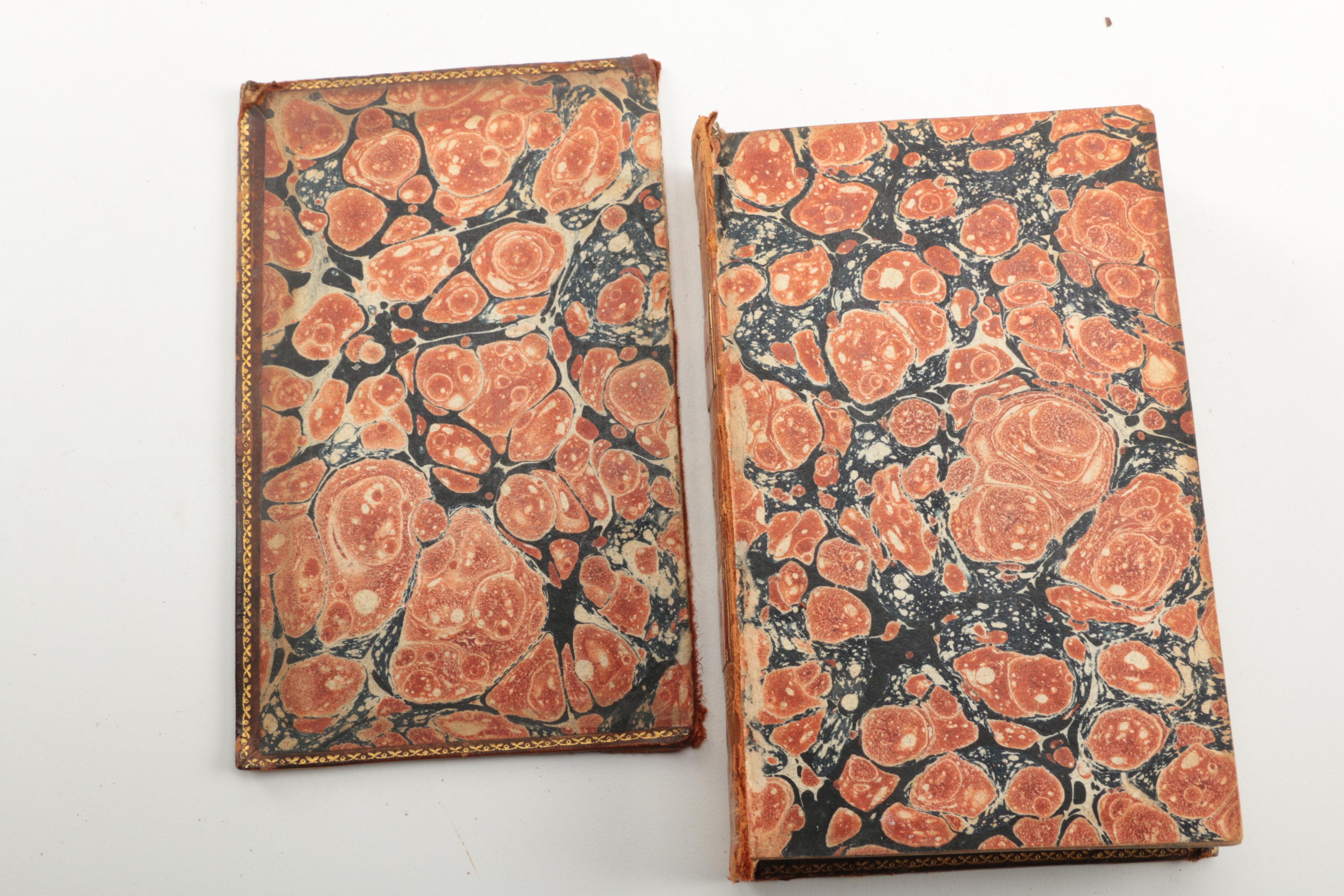 Three Antique British Books