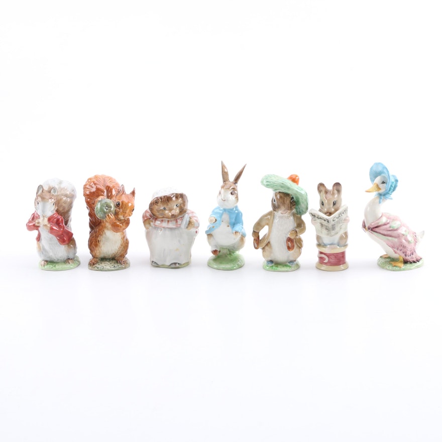 Beatrix Potter Figurine Collection from Beswick