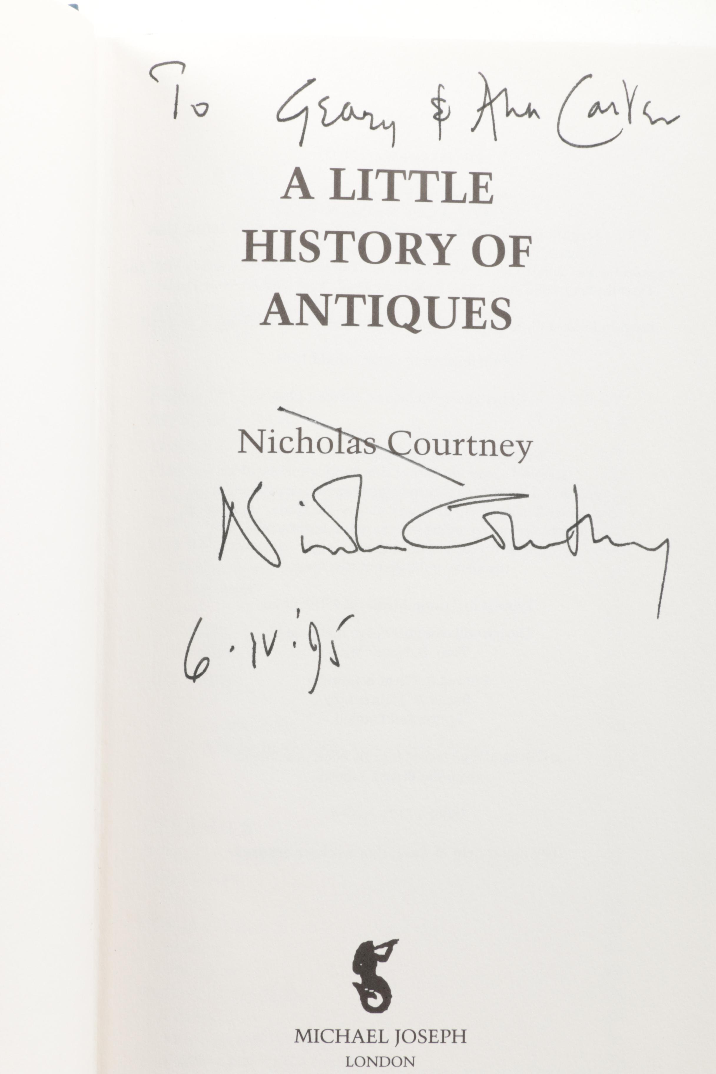 Antique, Furniture, and Ceramic Reference Books