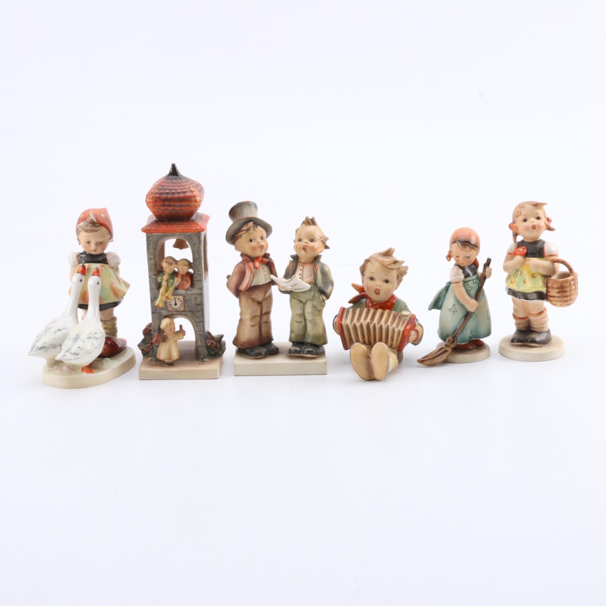 Assorted Vintage Goebel Hummel Figurines