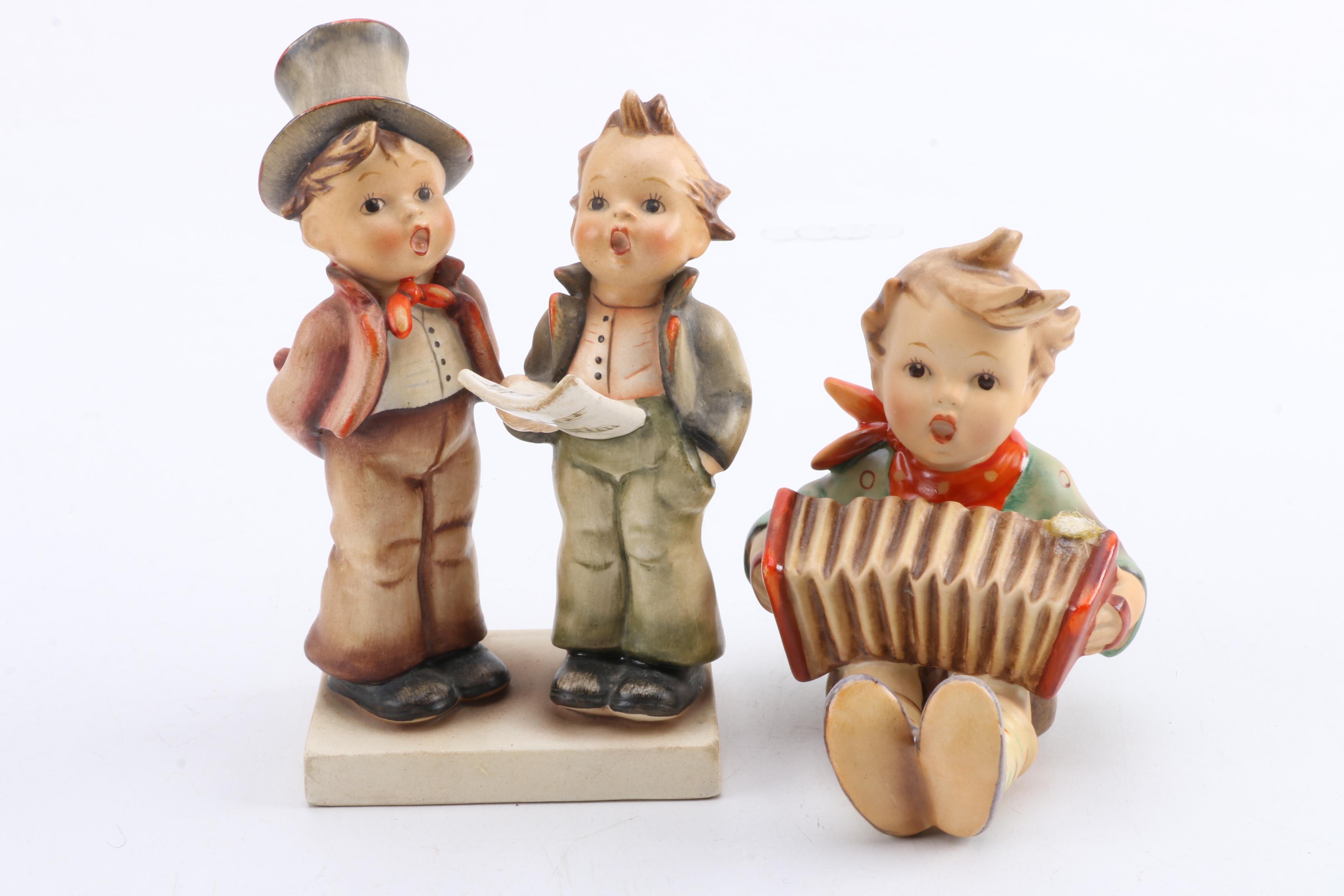 Assorted Vintage Goebel Hummel Figurines